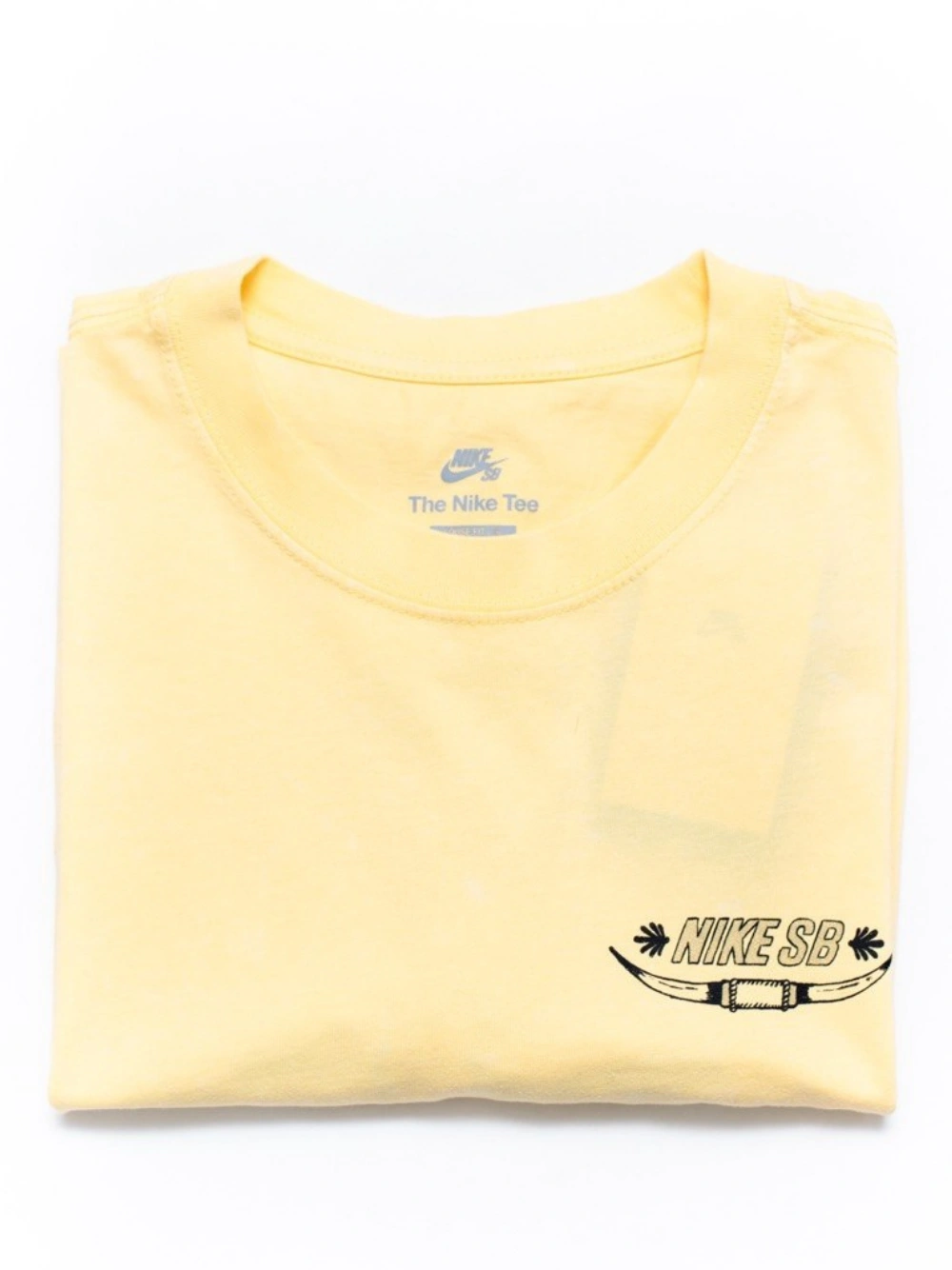 SB Max90 Western Bee printed T-shirt Yellow