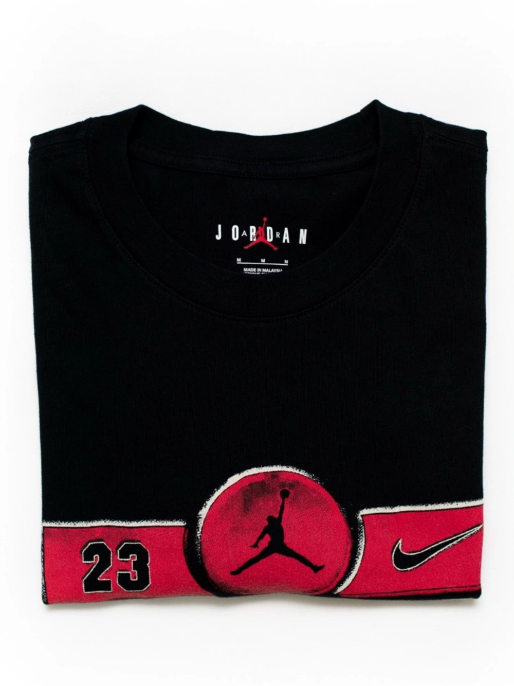 Steel Crew Graphic T-Shirt black red