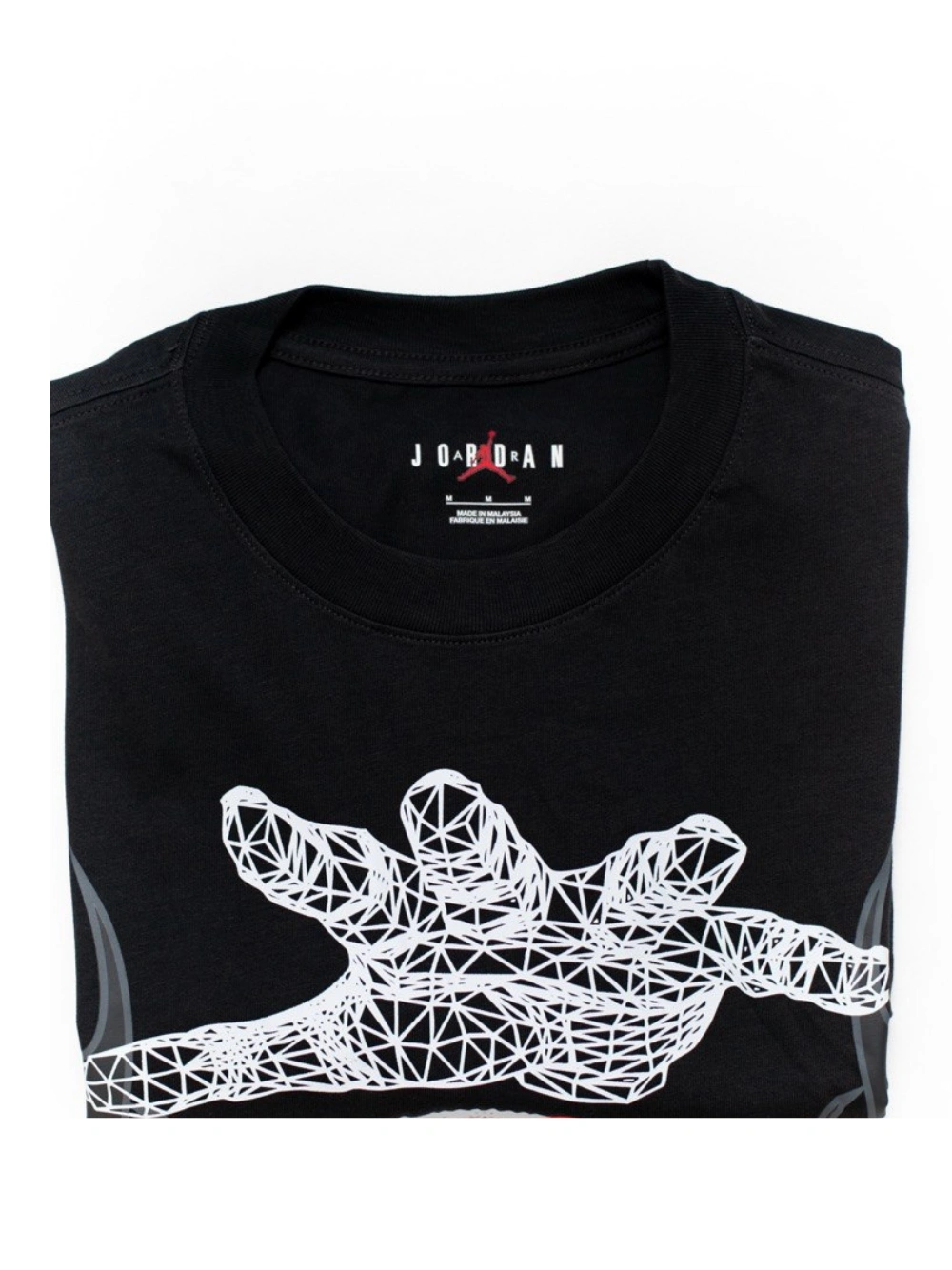 Hands Crew T-shirt Black