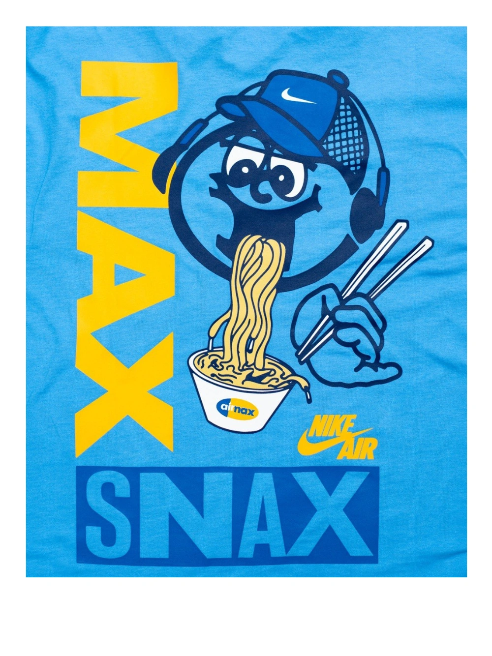 Sportswear Max90 "Sole Food" T-shirt Blue - Image 3