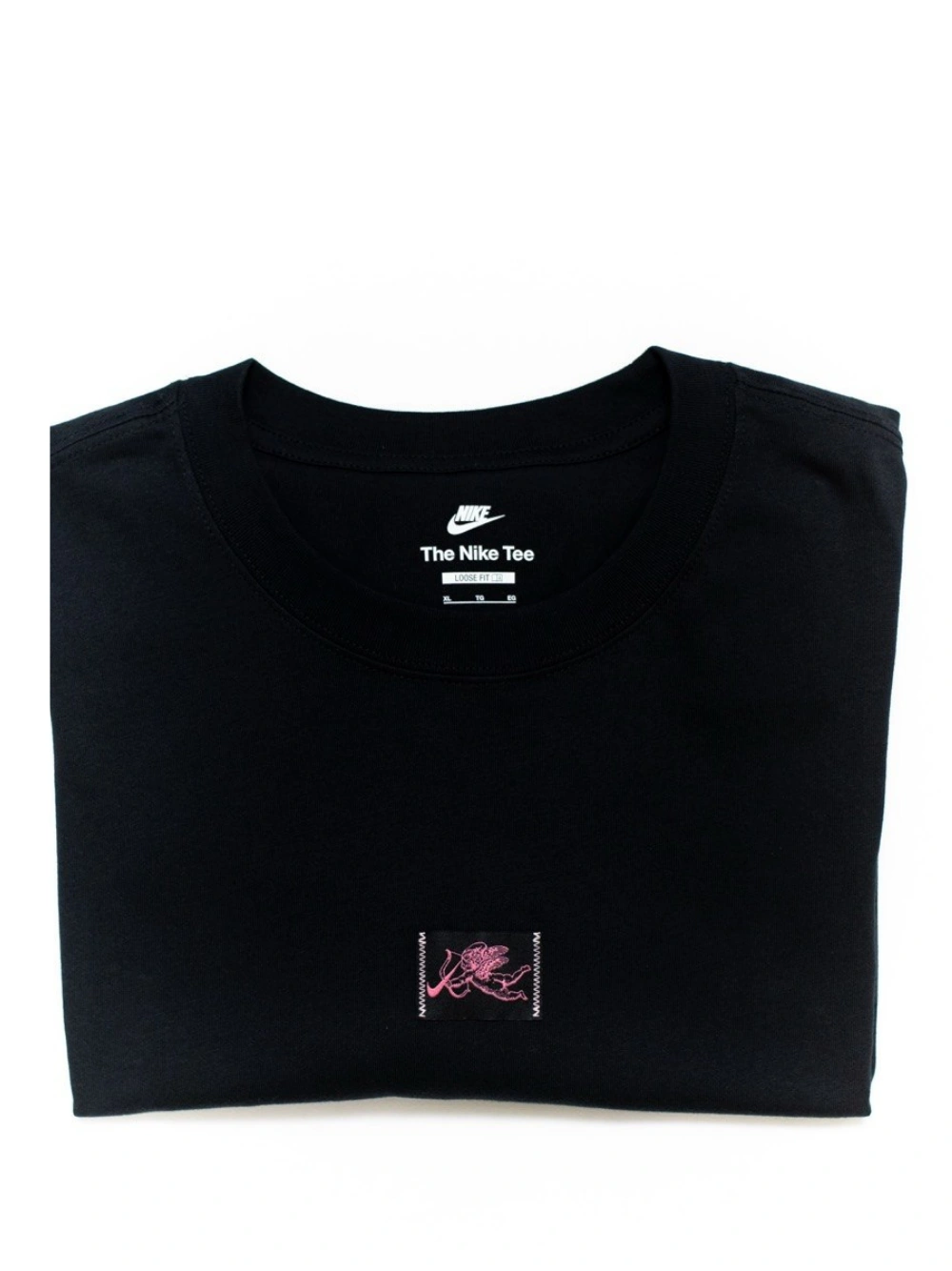 "Love is in the Air" graphic t-shirt Black
