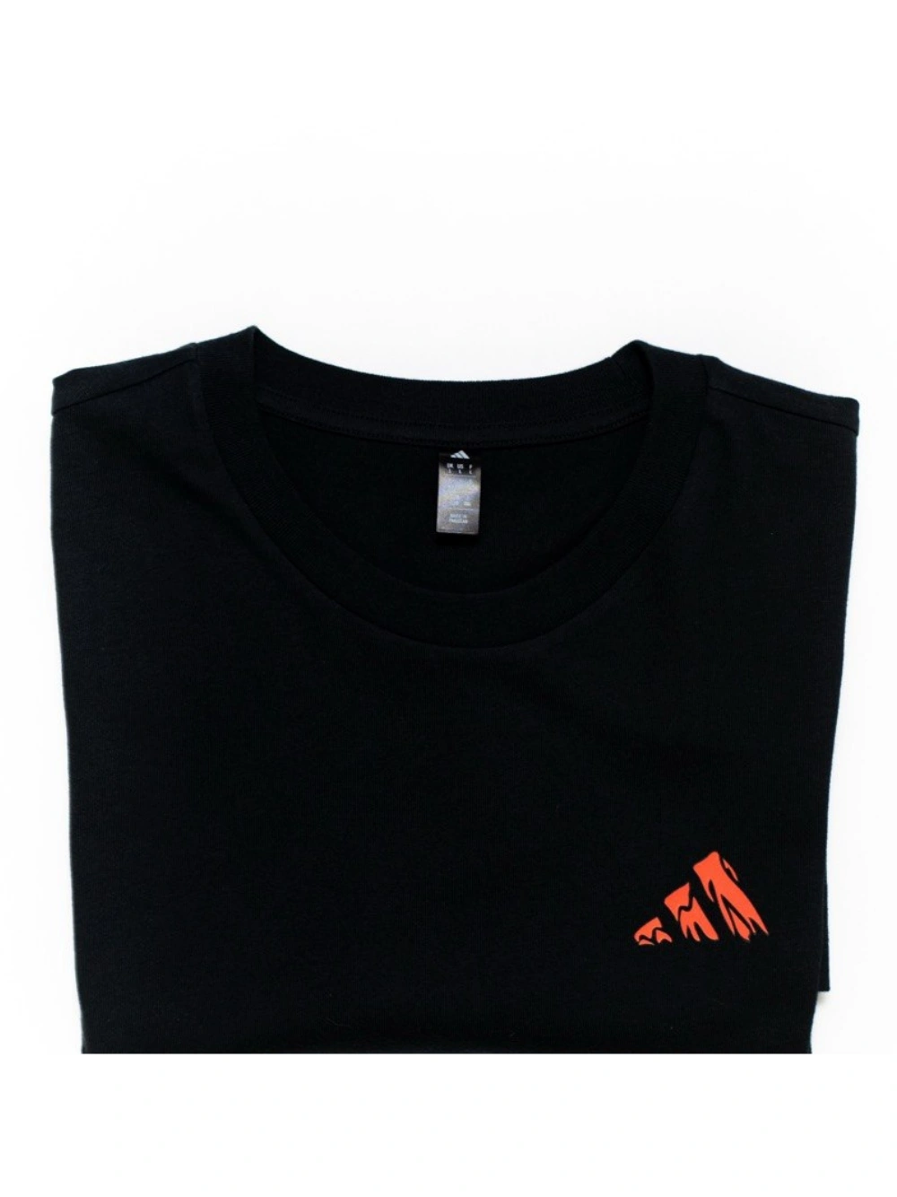 Doodle Hunt Hike graphic t-shirt Black