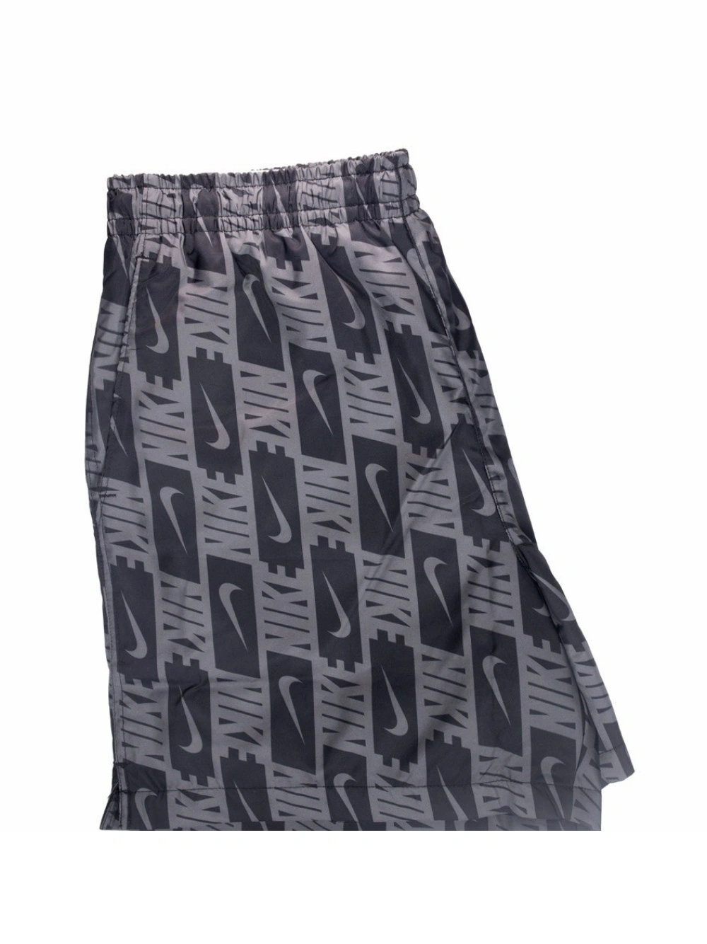 Repeat Woven Flow Shorts Gray