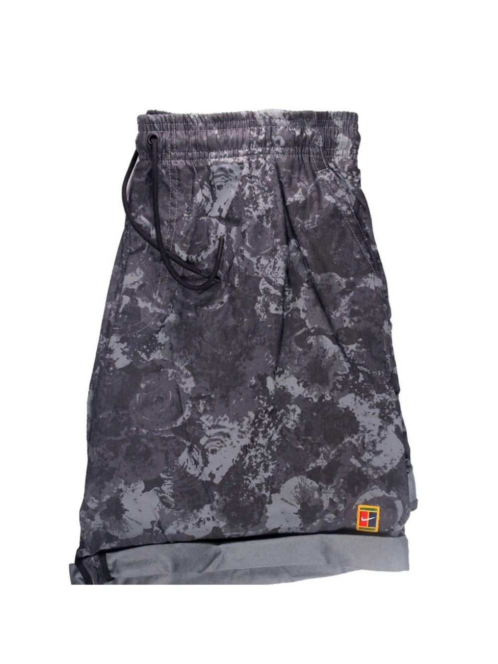 Court Dri-Fit Heritage Printed Shorts Gray