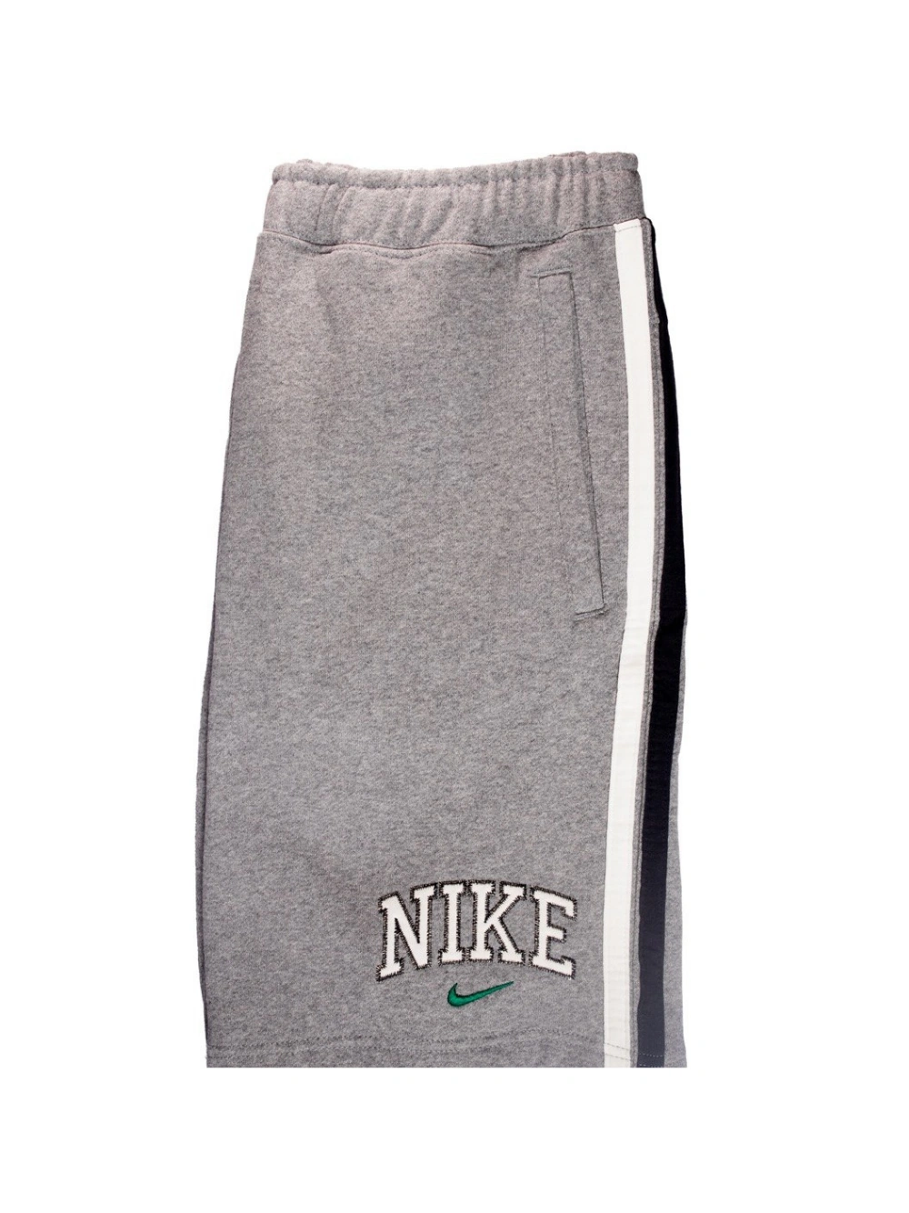 Retro Fleece Shorts Gray