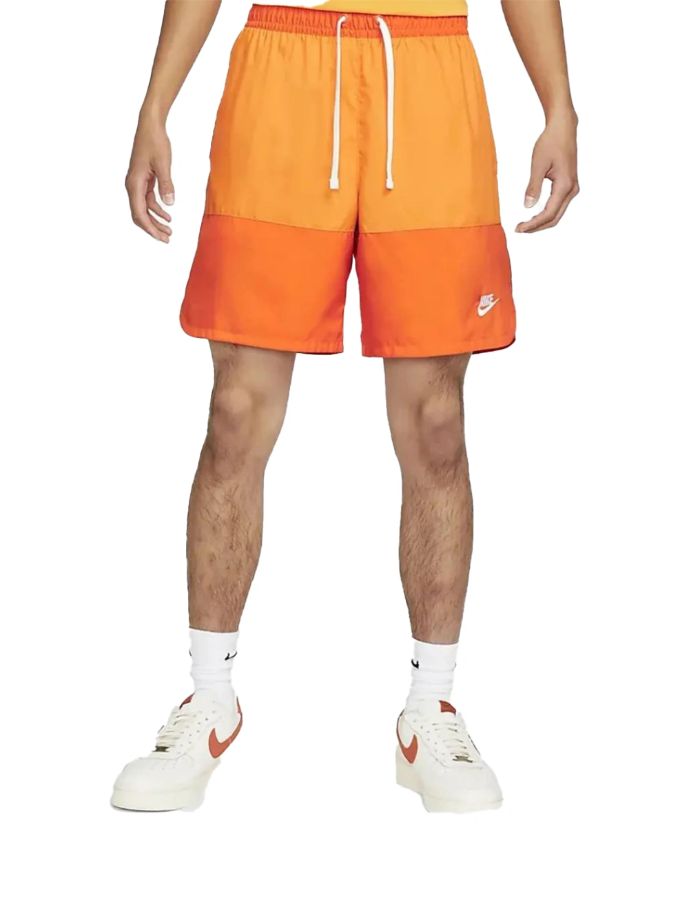 Sportswear Lined Flow Shorts Orange - Image 4