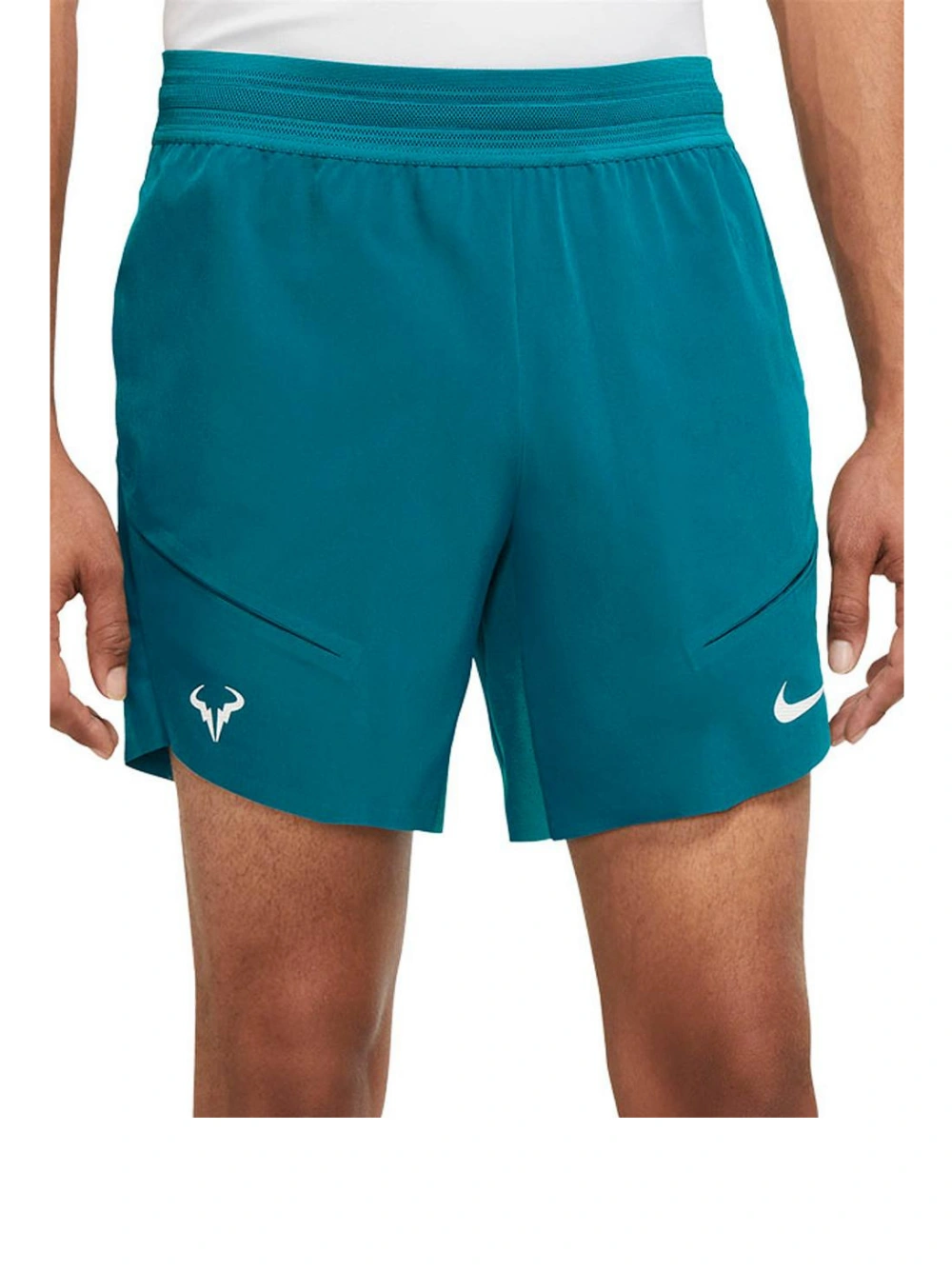 Court Dri-FIT ADV Rafa 7-inch Tennis Shorts Blue - Image 4