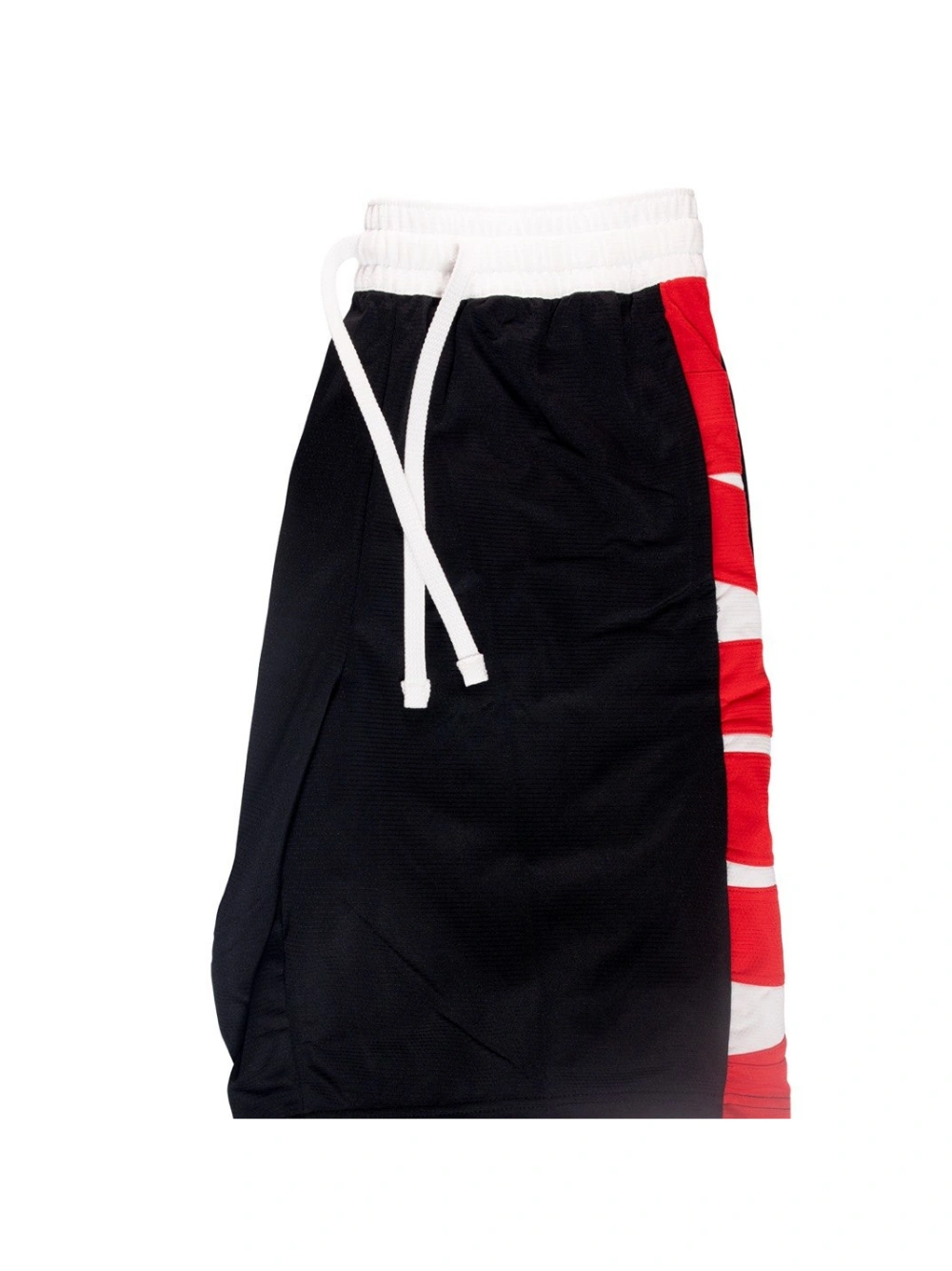 Dri-FIT Starting 5 Basketball Shorts Black Red