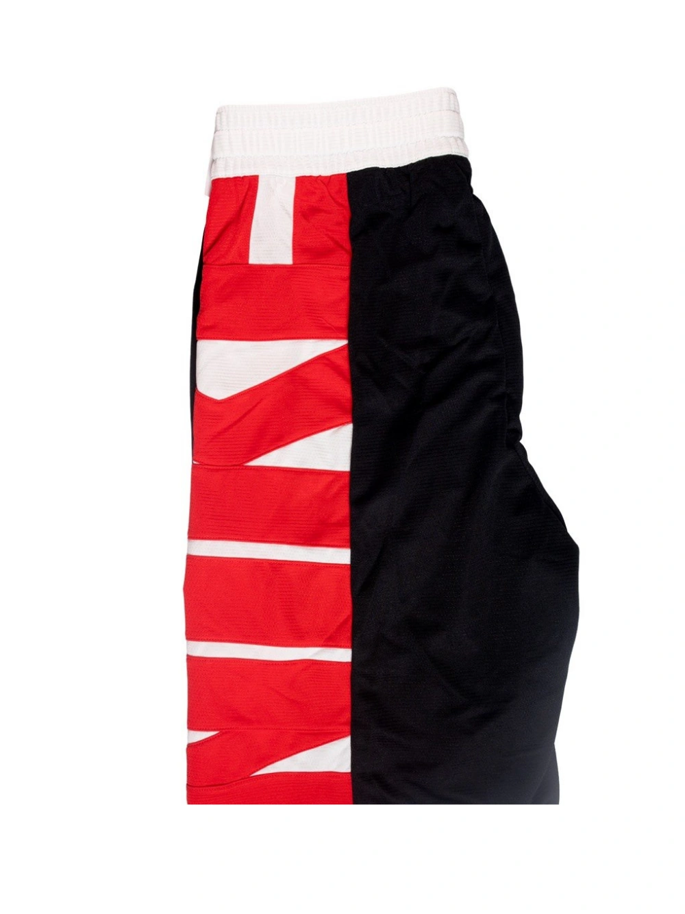 Dri-FIT Starting 5 Basketball Shorts Black Red - Image 2