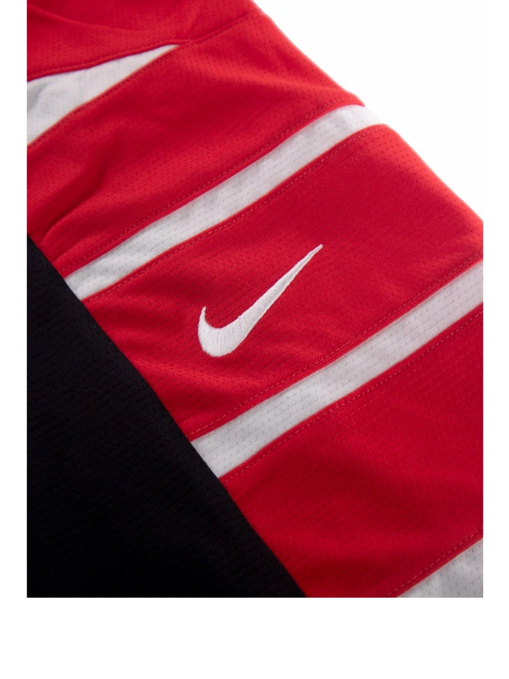 Dri-FIT Starting 5 Basketball Shorts Black Red - Image 3