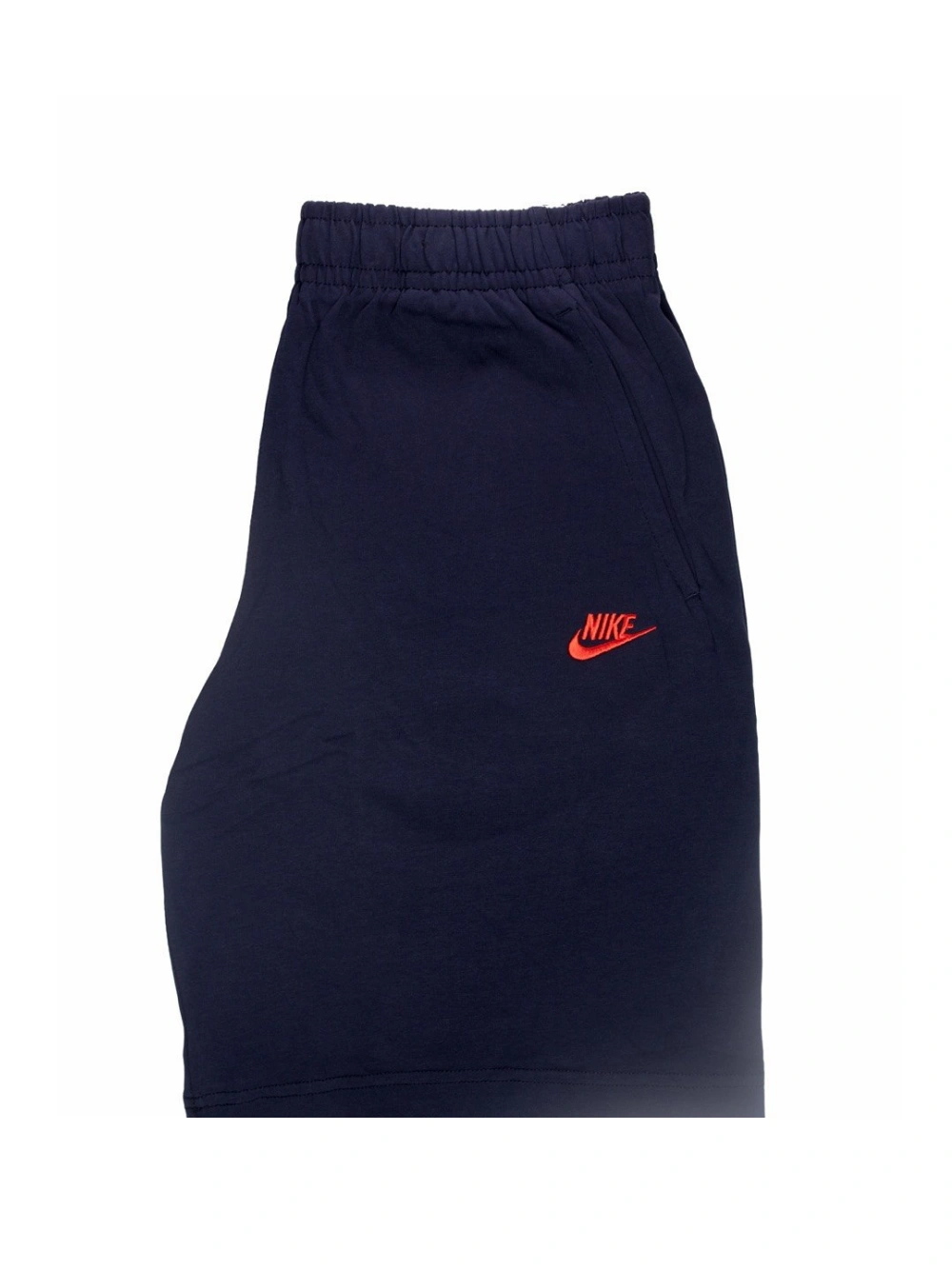 Fleece shorts Dark blue