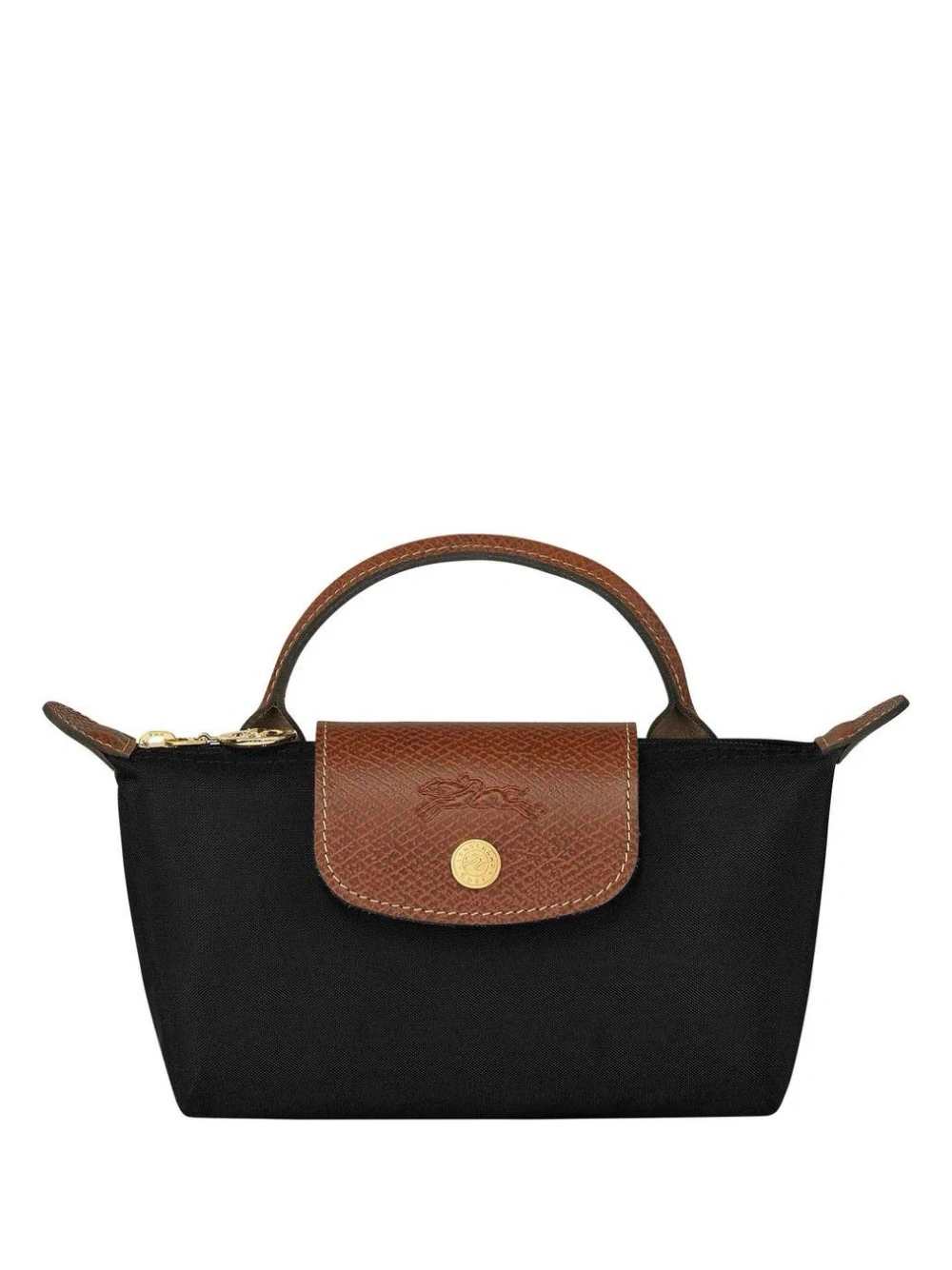 Le Pliage Original Hand Bag Black