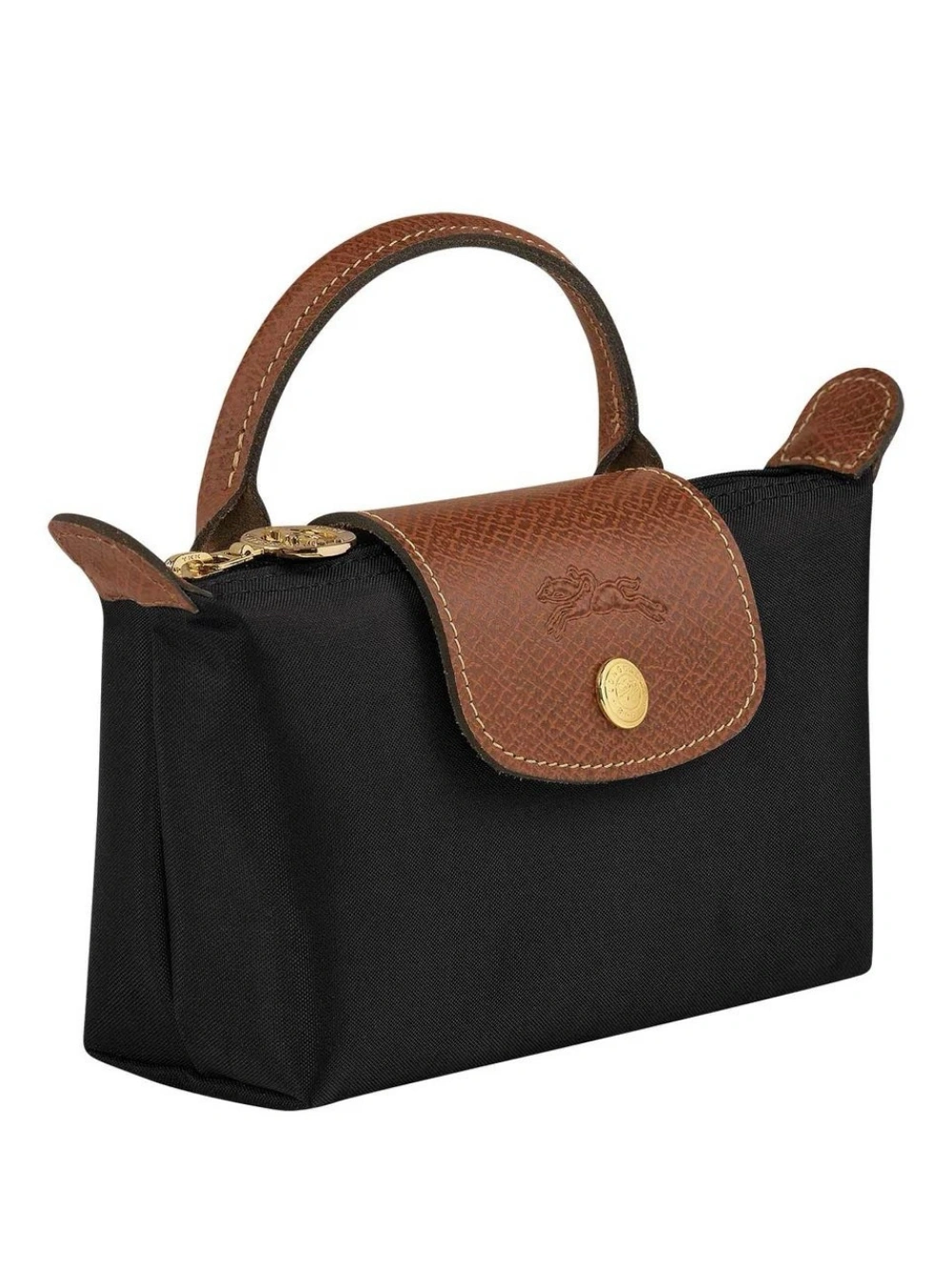 Le Pliage Original Hand Bag Black - Image 3