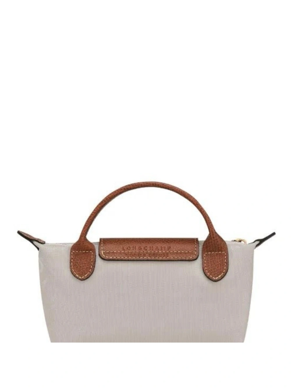 Le Pliage Original Hand Bag Light Gray - Image 2