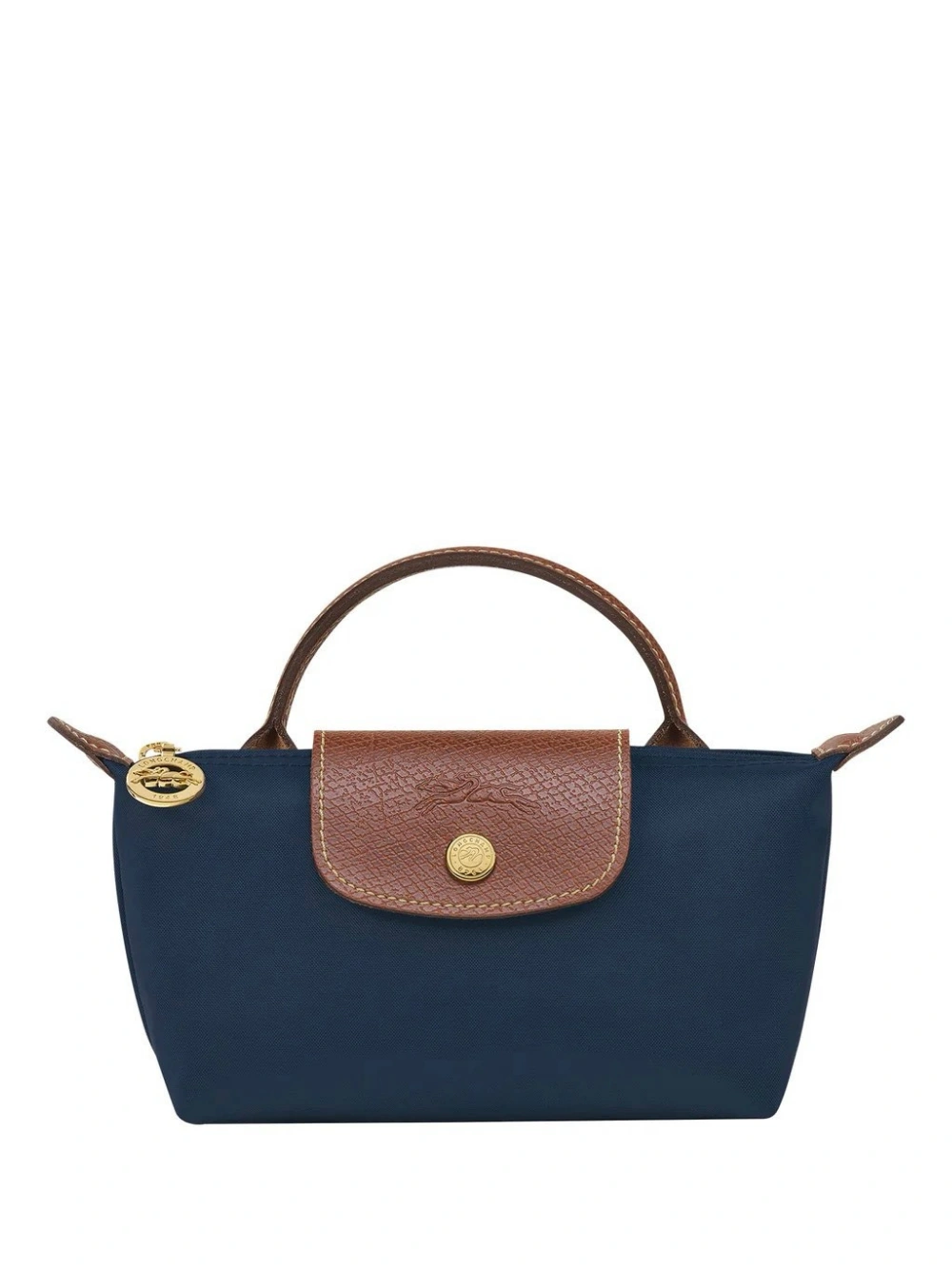 Le Pliage Original Hand Bag Navy