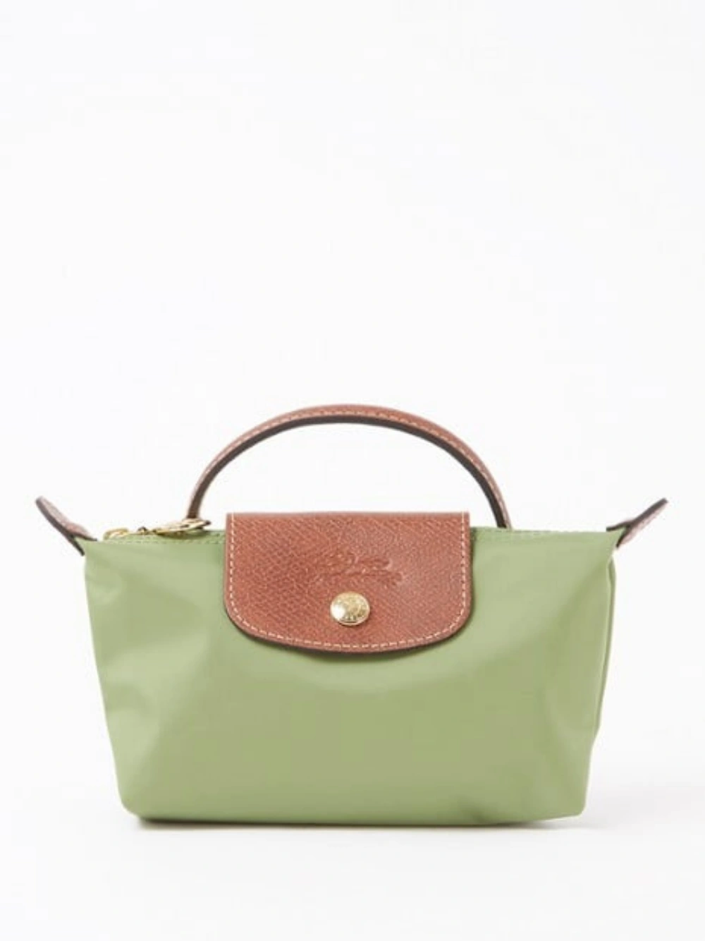 Le Pliage Original Hand Bag Green