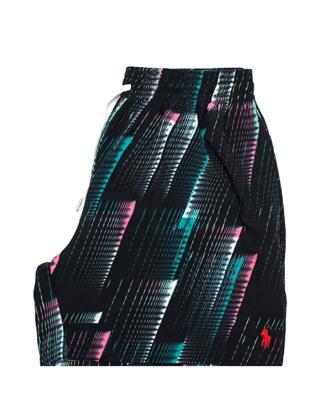 Ralph Lauren black swim shorts