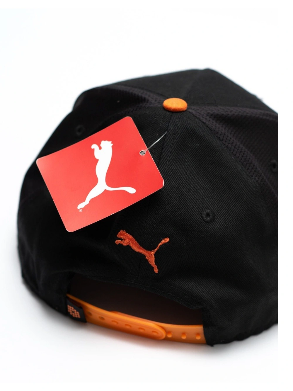Script Black Snapback cap - Image 3