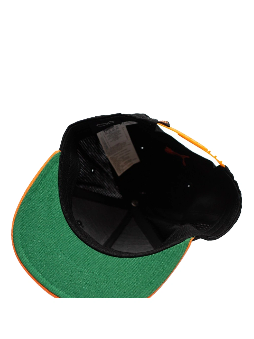 Script Black Snapback cap - Image 4