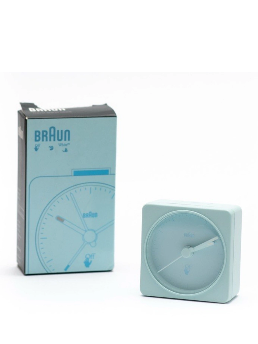 Abloh Braun X Off-White Alarm Clock Blue