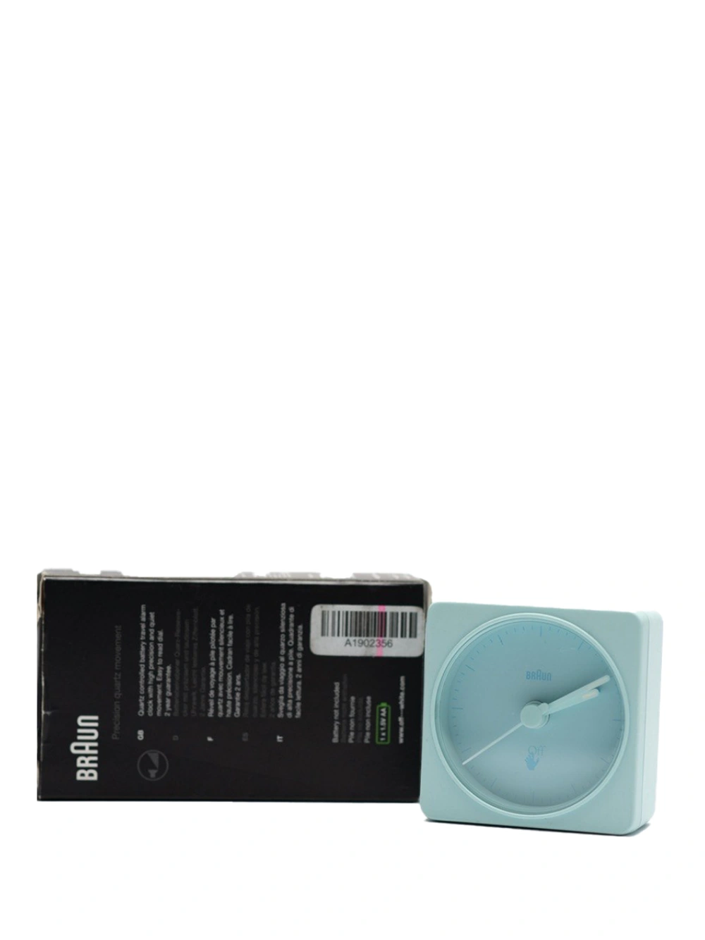 Abloh Braun X Off-White Alarm Clock Blue - Image 2