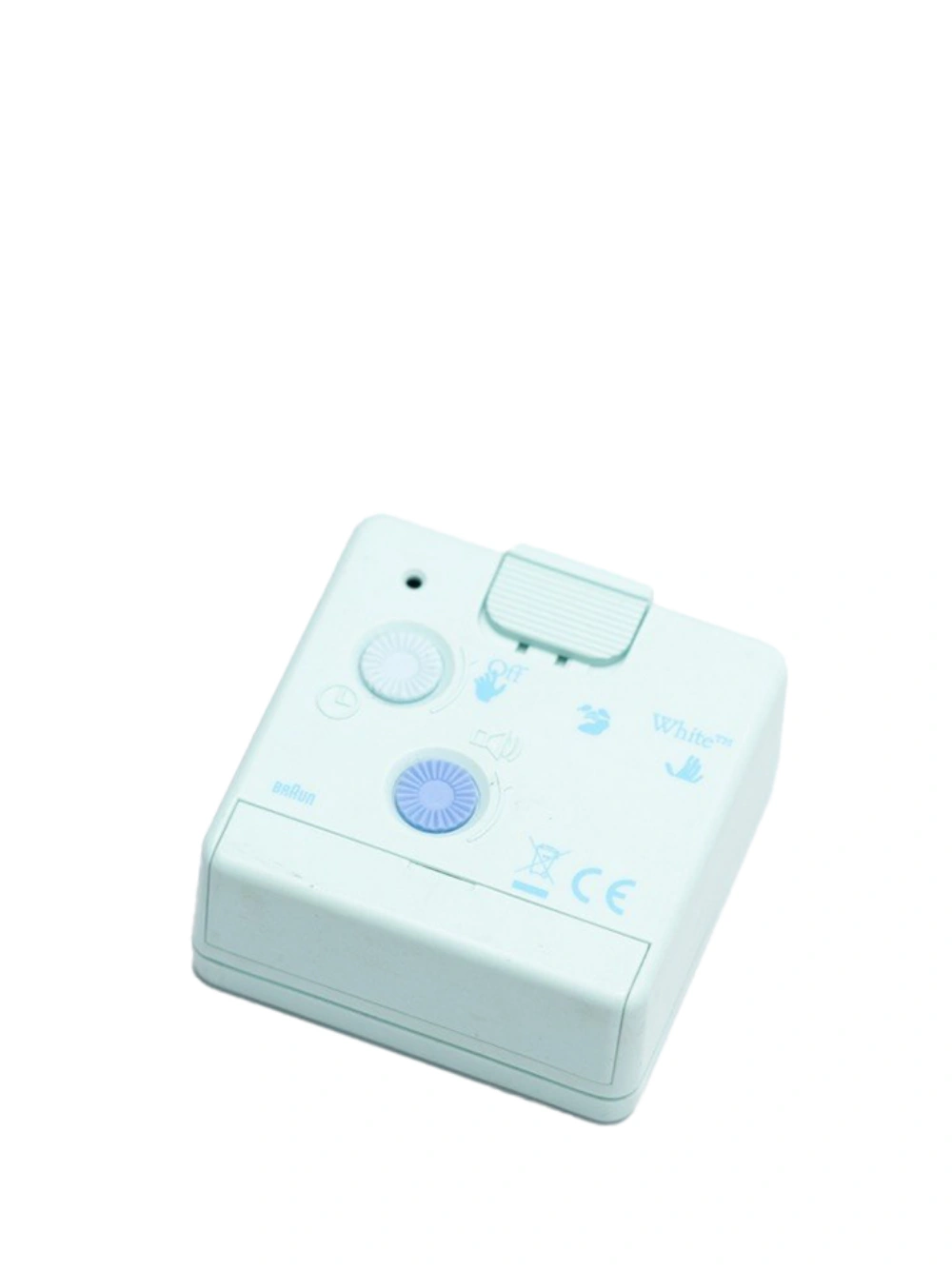 Abloh Braun X Off-White Alarm Clock Blue - Image 4