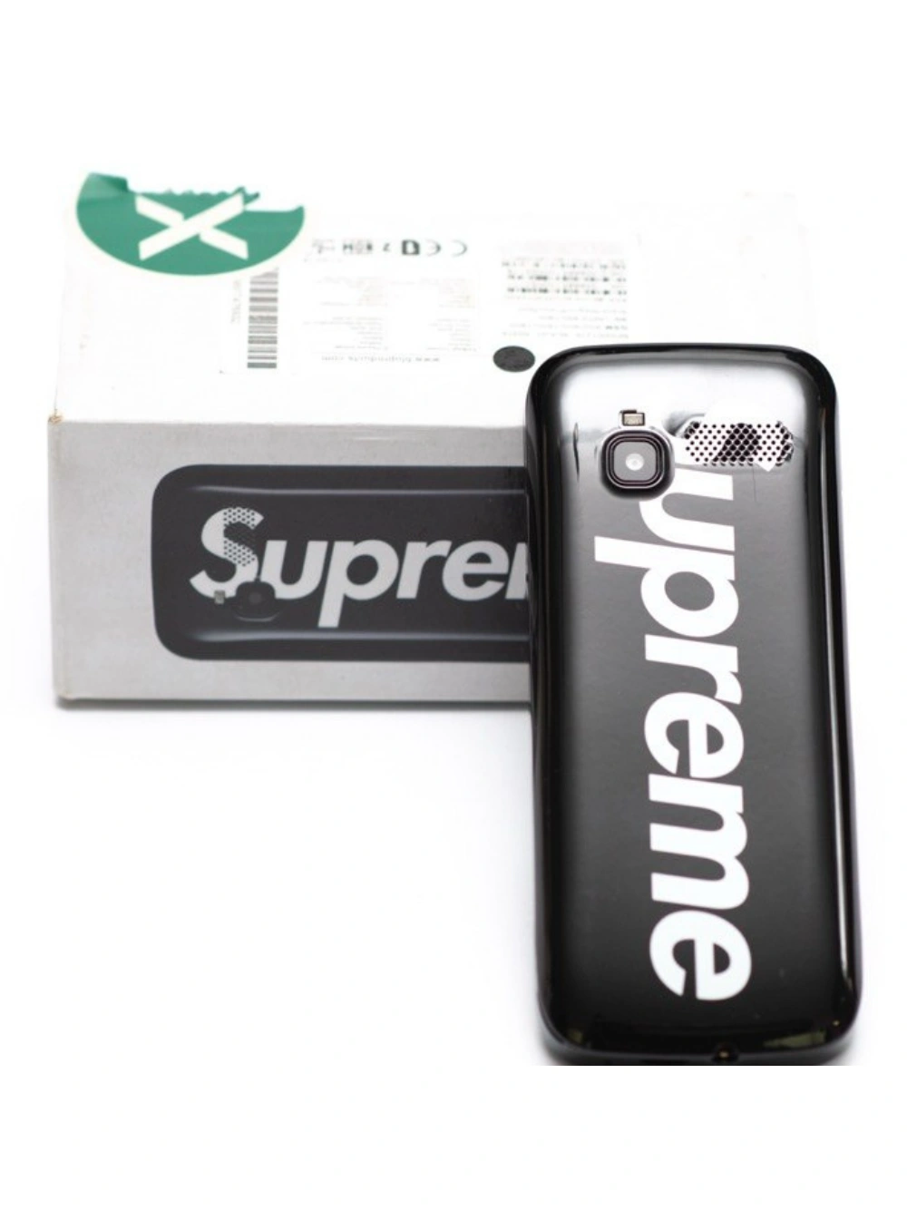 BLU Burner Phone Black