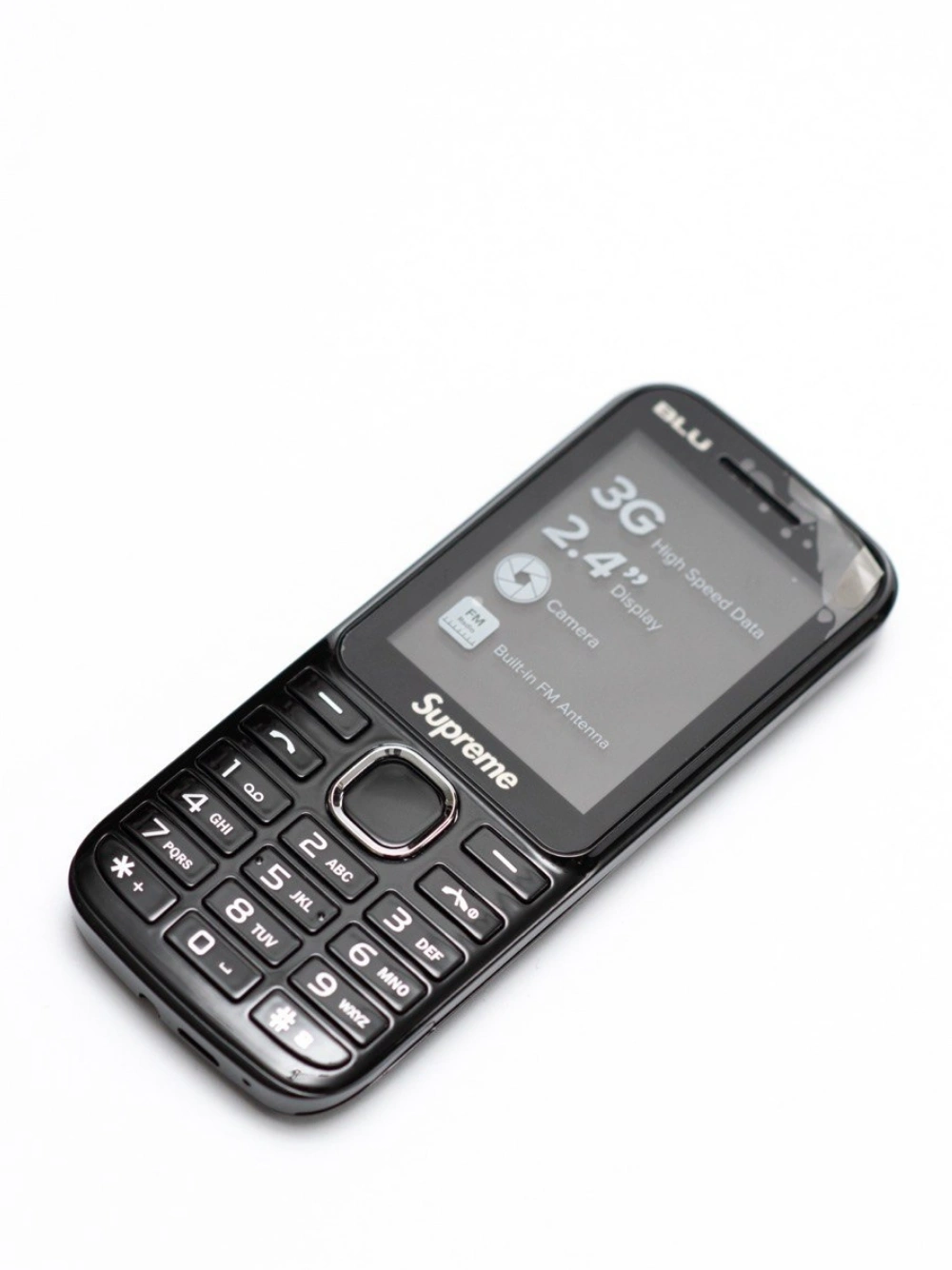 BLU Burner Phone Black - Image 4