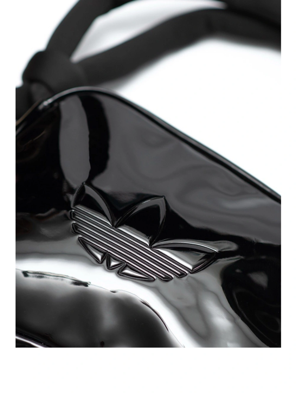 Mini Airliner shoulder Bag Black - Image 3