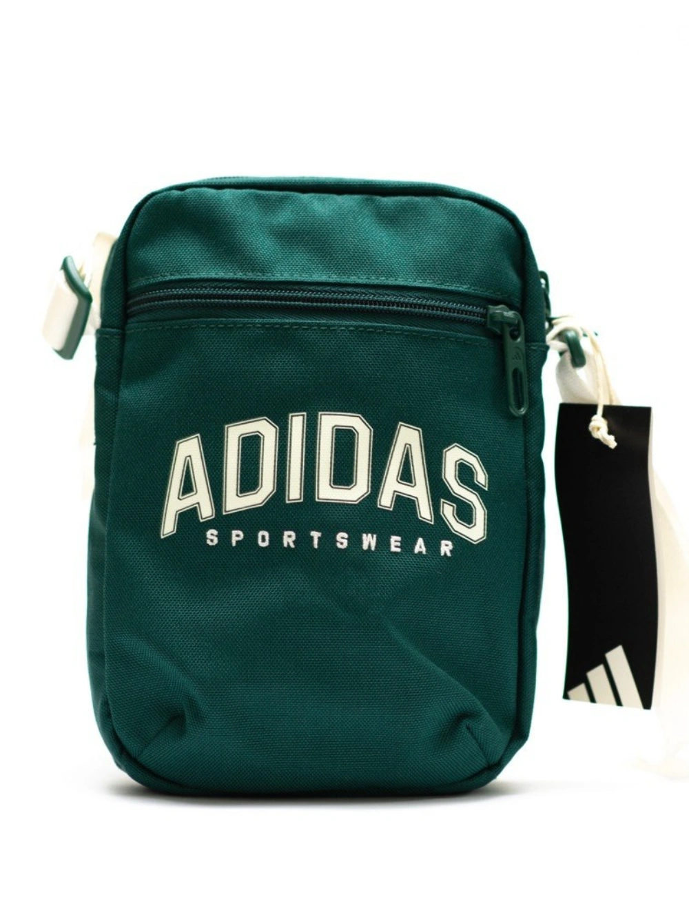 Classic Print Organizer Bag Green