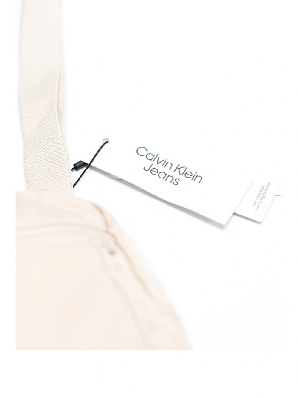 crossbody Bag Beige - Image 3
