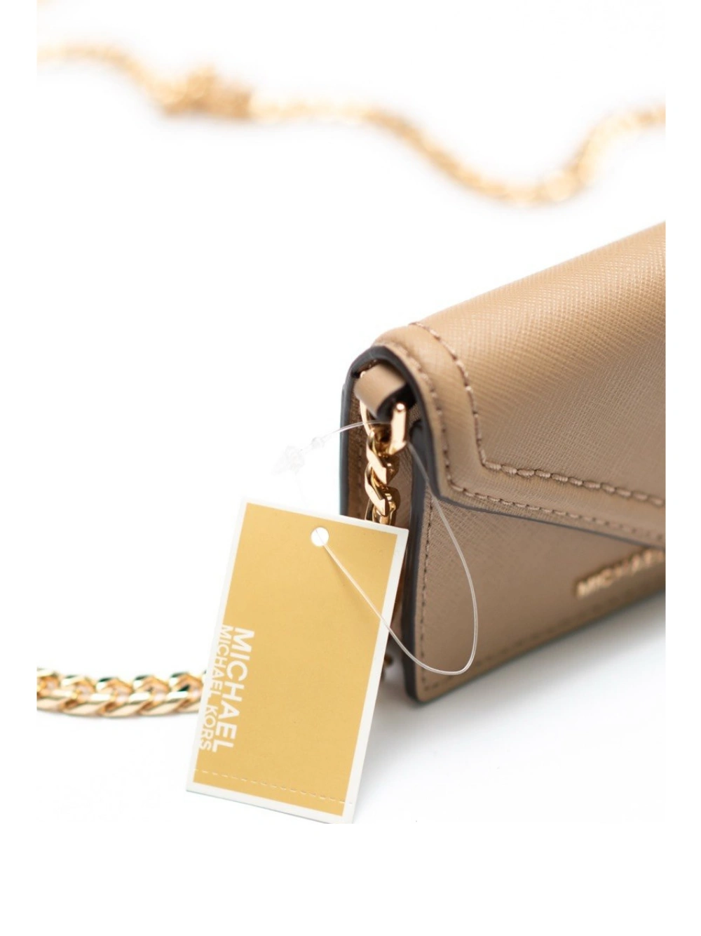 Jet Set Small Saffiano Crossbody Bag Brown - Image 3