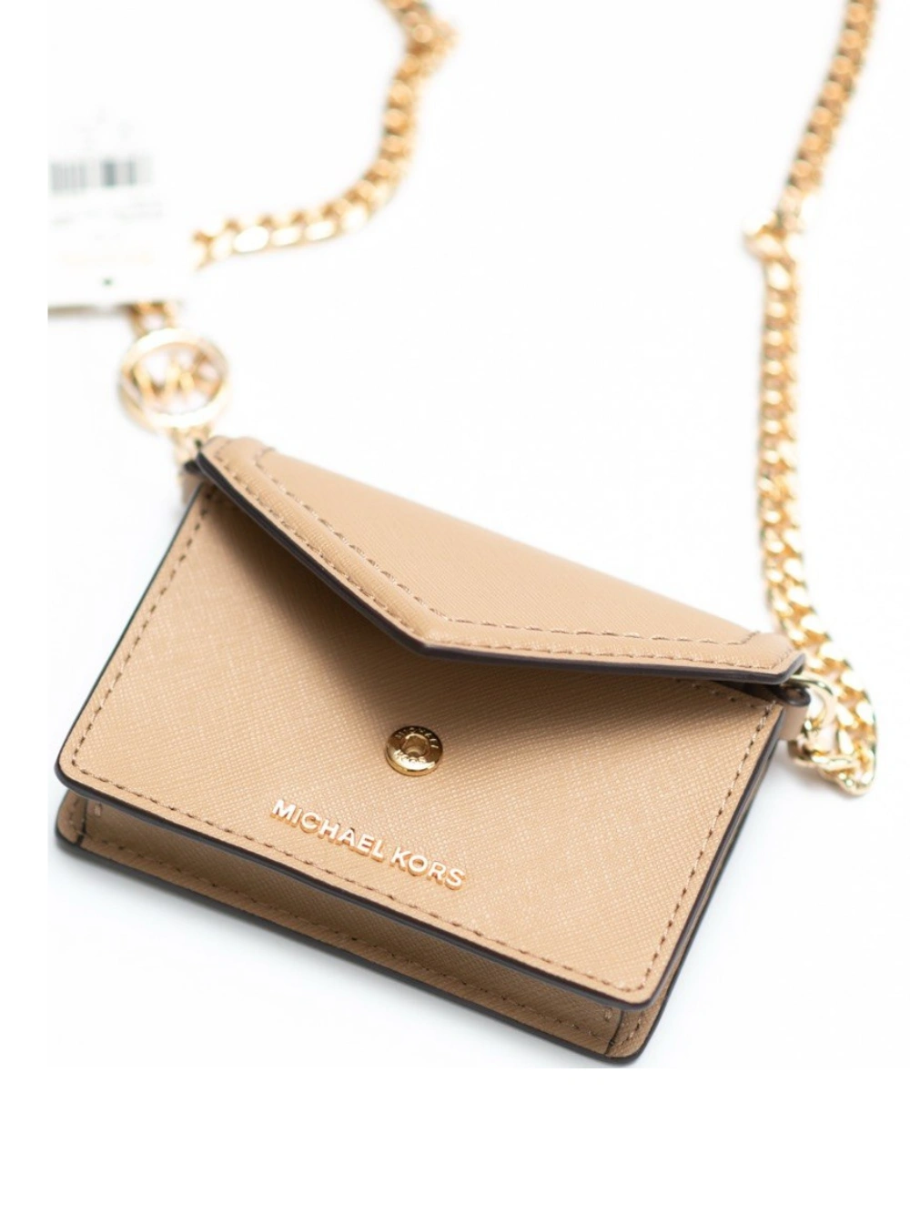 Jet Set Small Saffiano Crossbody Bag Brown - Image 4