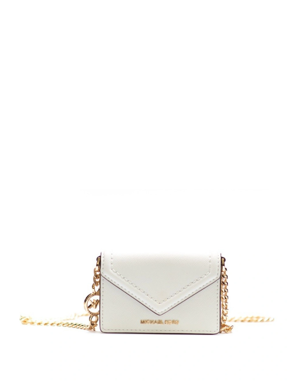 Jet Set Small Saffiano Crossbody Bag White