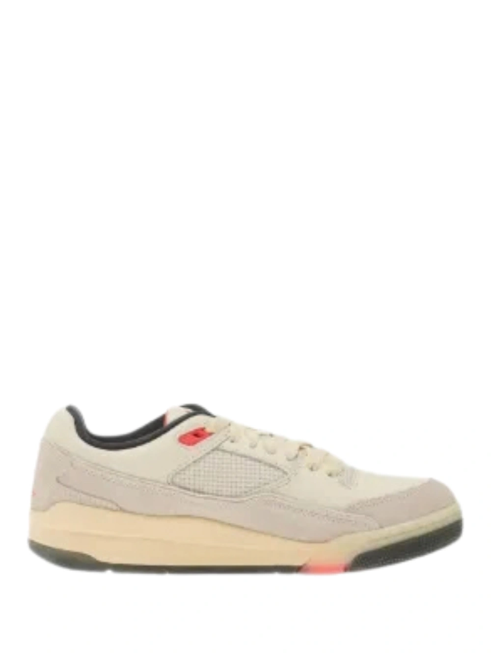 (Nike-Jordan )Flight Court Pale Ivory Anthracite Infrared