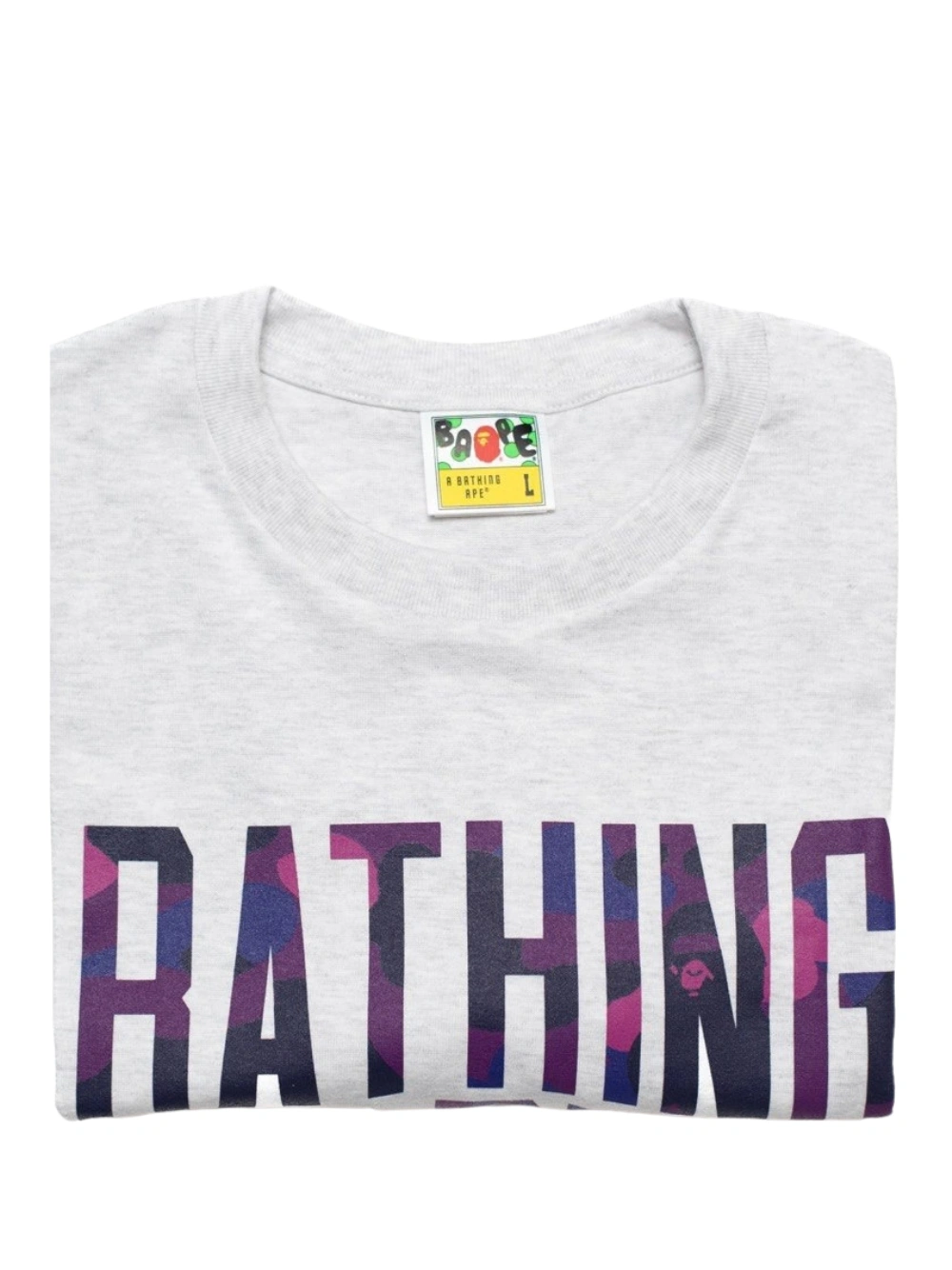 A Bathing Ape Colour Camo Bathing Ape T-Shirt