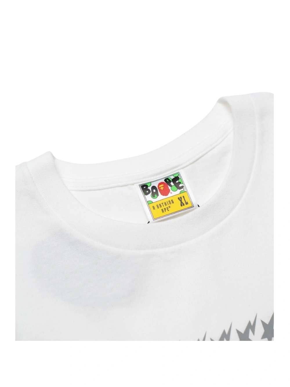 A Bathing Ape Sta Houndstooth Ape Head T-Shirt - تصویر 2