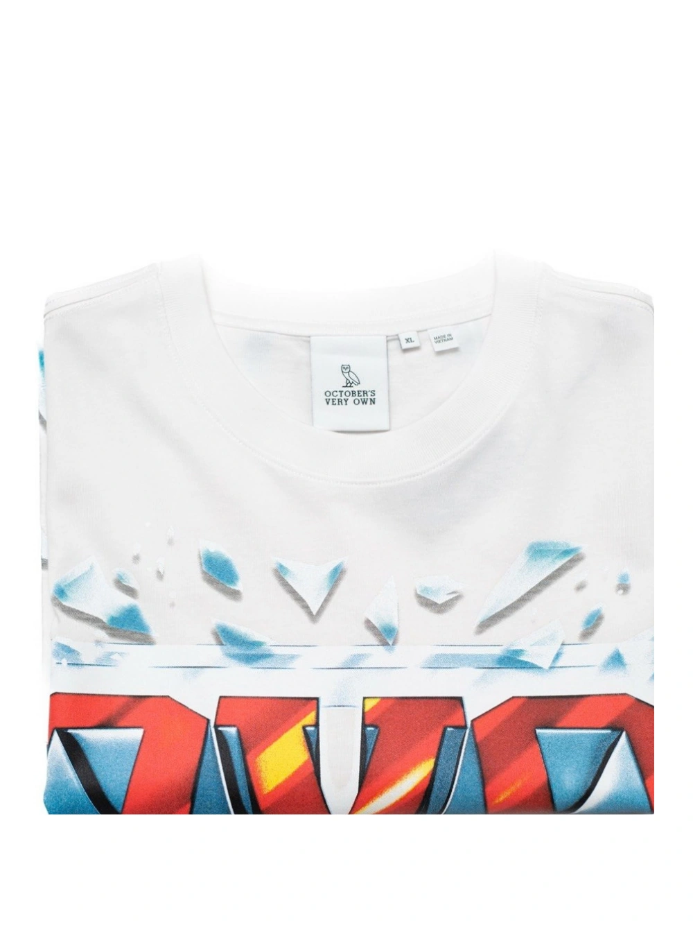 Shattered Backboard Tee White