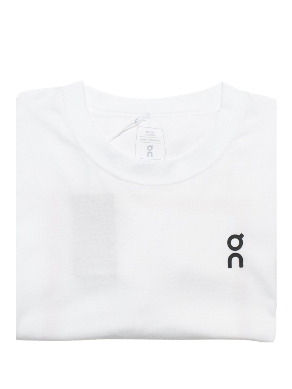 Running Crew Neck Tee White