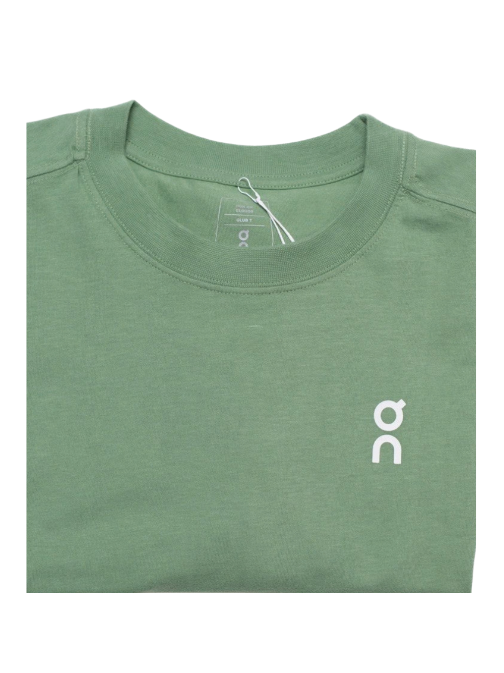 Running Crew Neck Tee Green