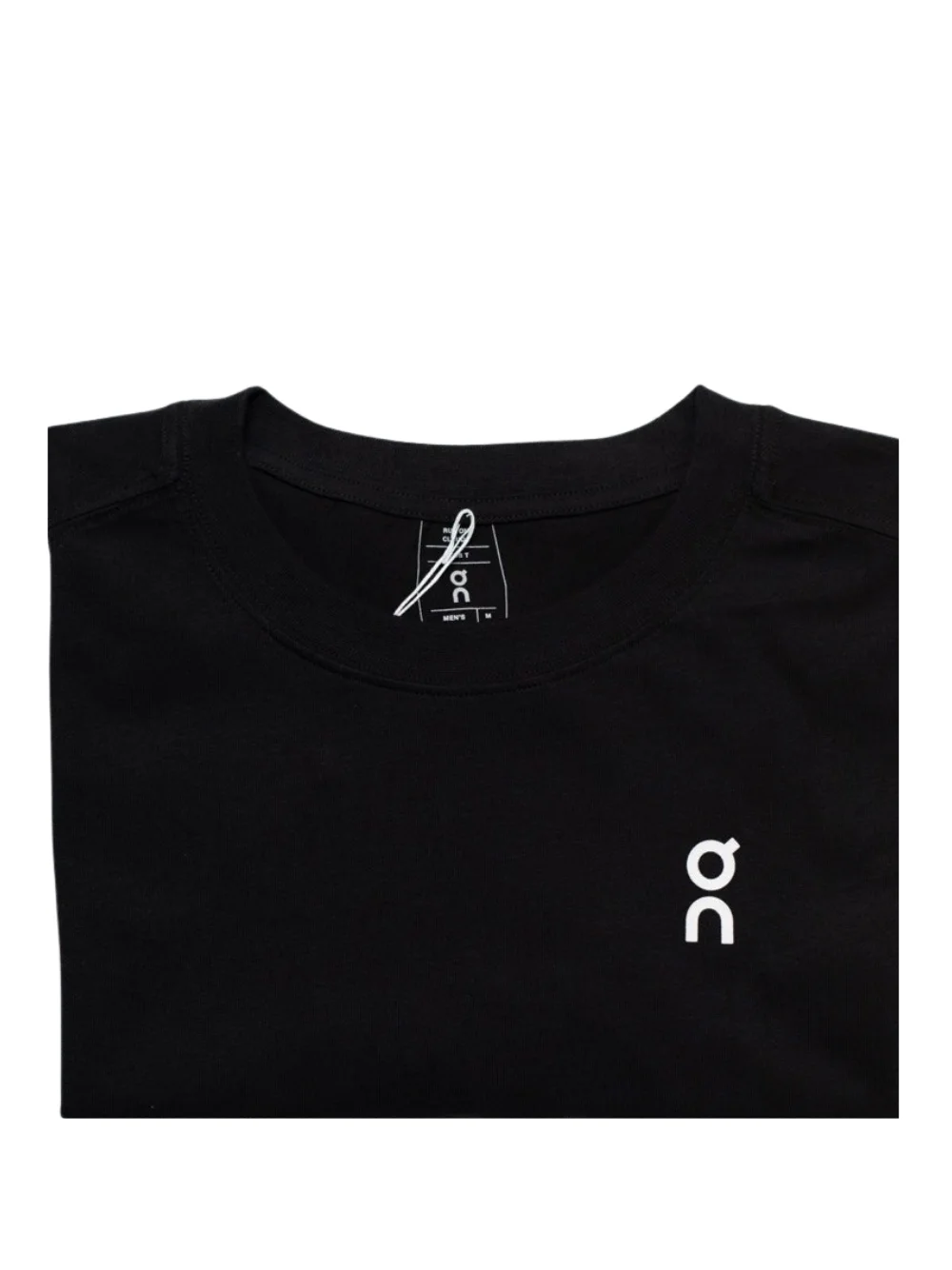 Running Crew Neck Tee Black