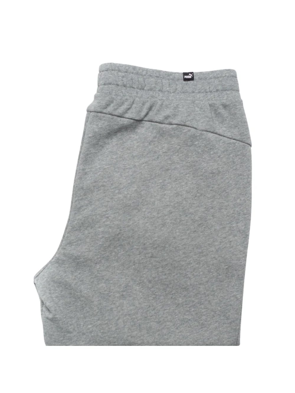 Fleece sweatpants gray
