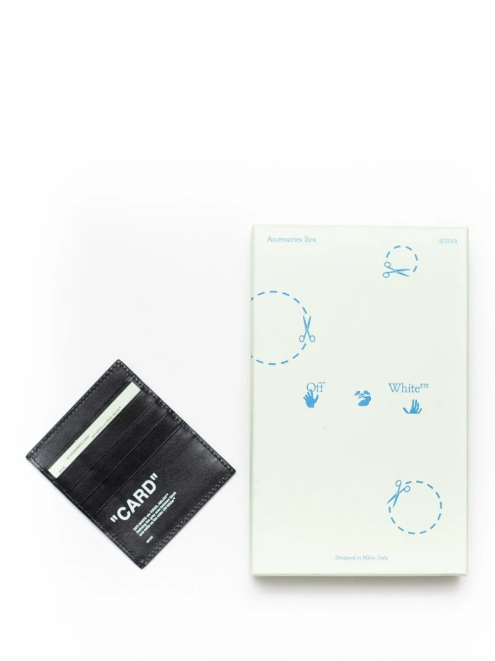Quote Card Holder Black