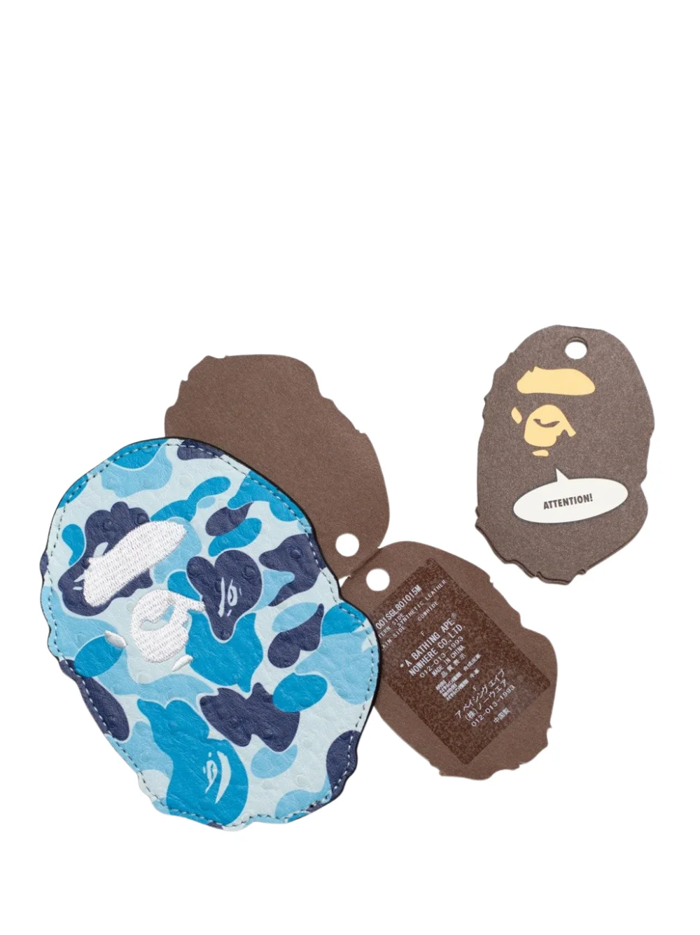 Camo Ape Head Card Case