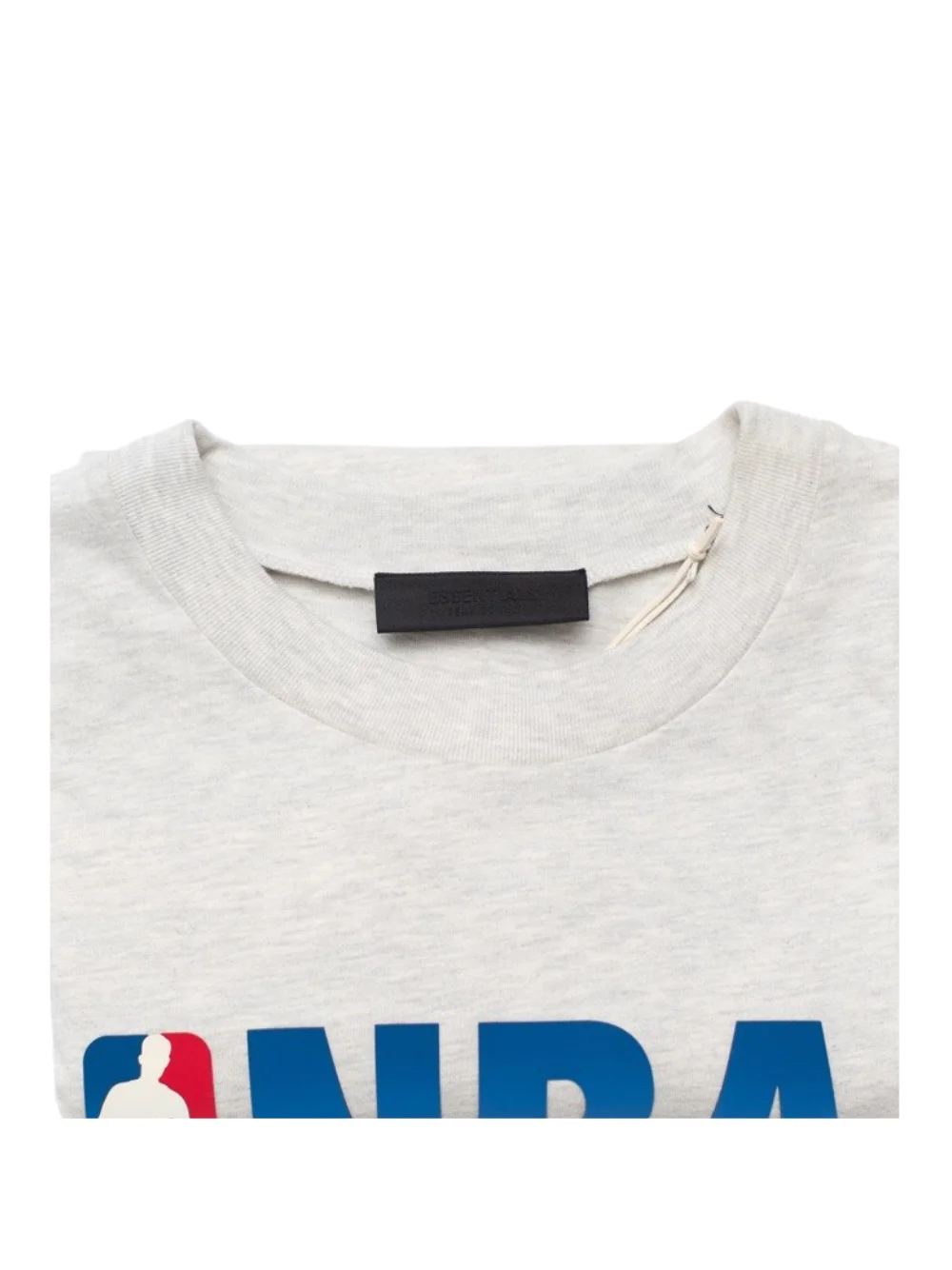 ESSENTIALS × NBA Logo S/S Tee Gray
