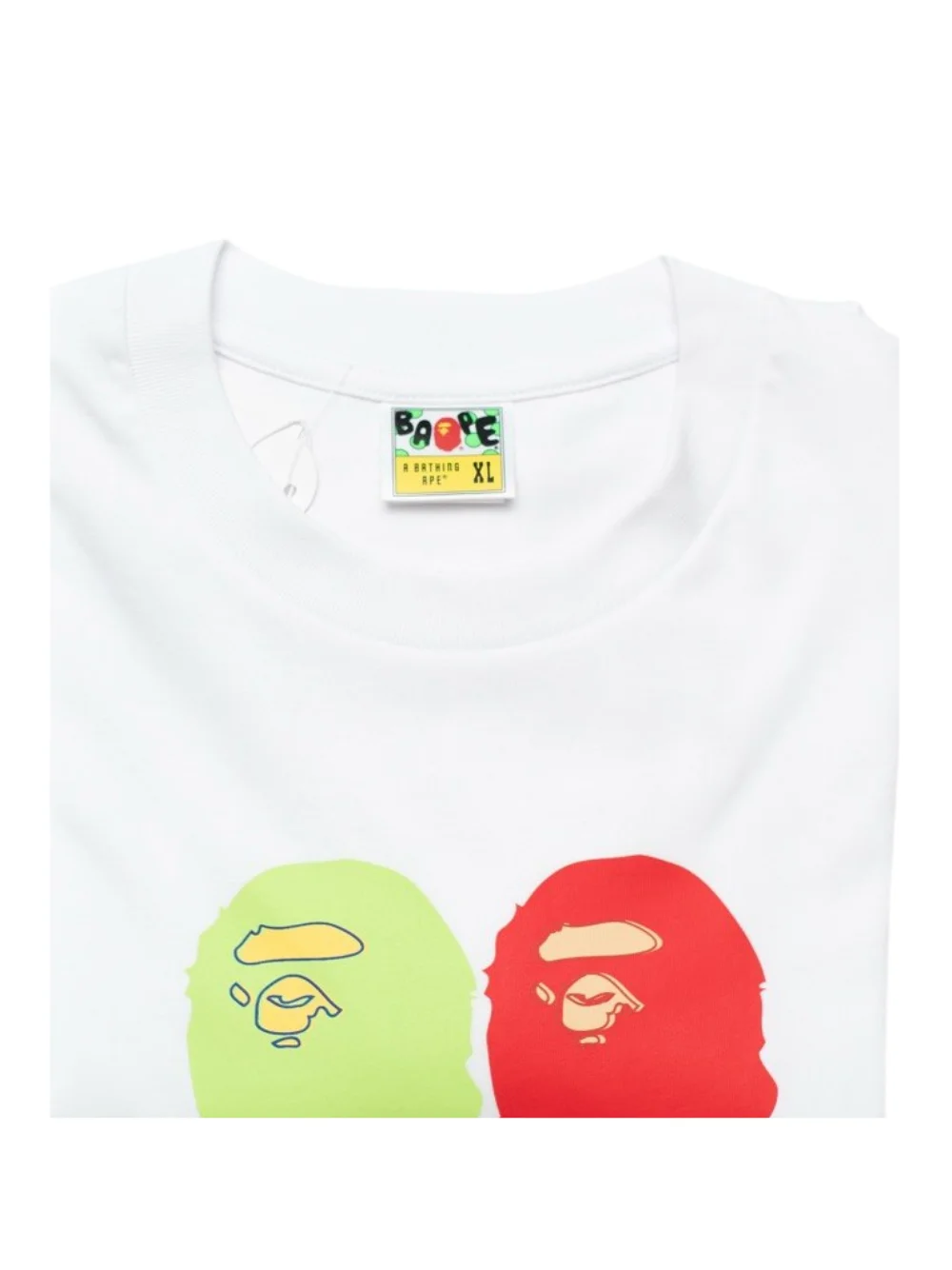 A BATHING APE MULTI APE HEAD