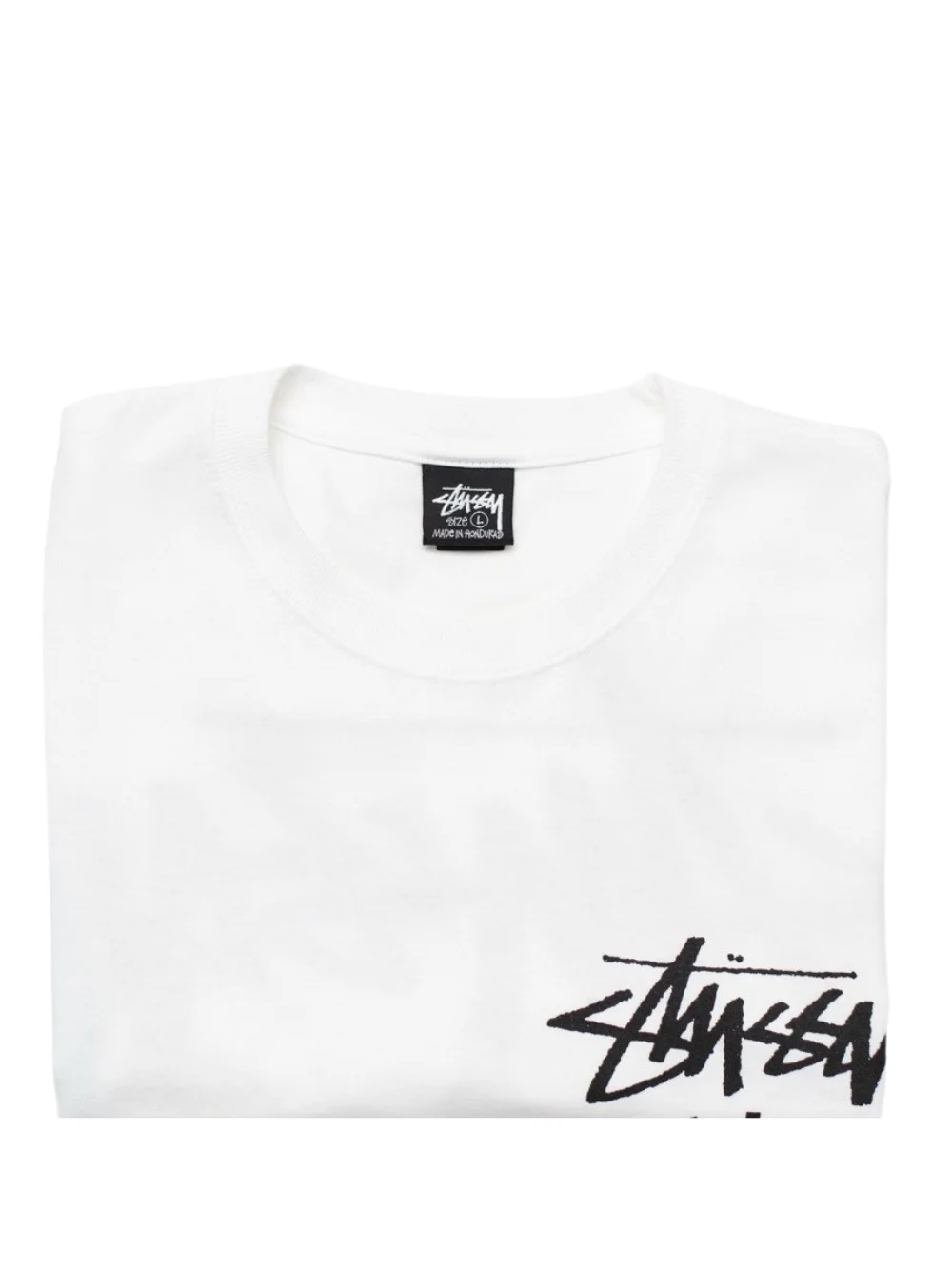 X Always Do What You Should Do Stack Tee White