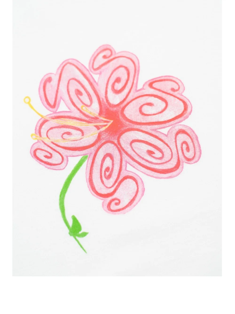 S Flower Tee - تصویر 2