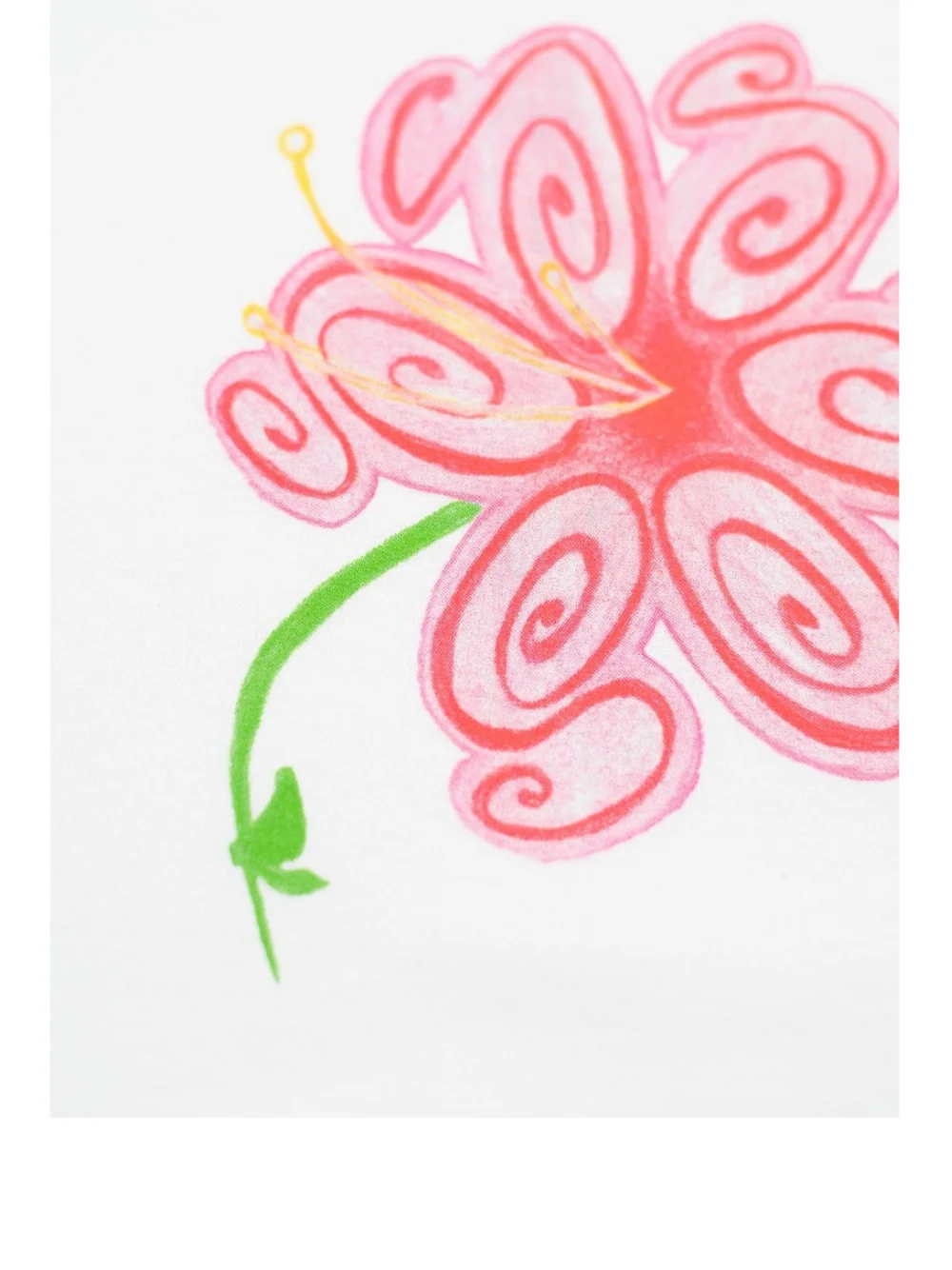 S Flower Tee - تصویر 3