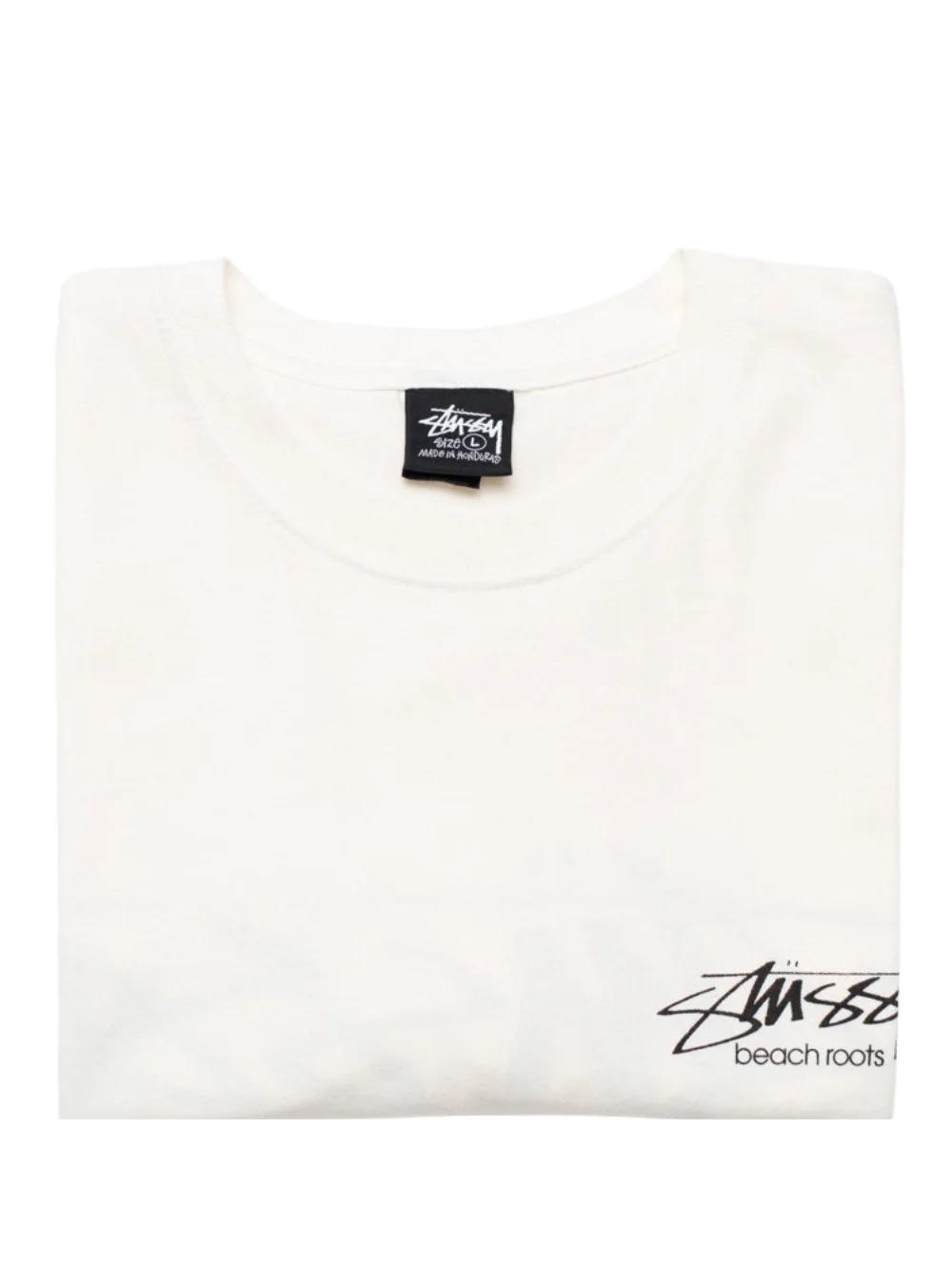 Beach Roots Tee White